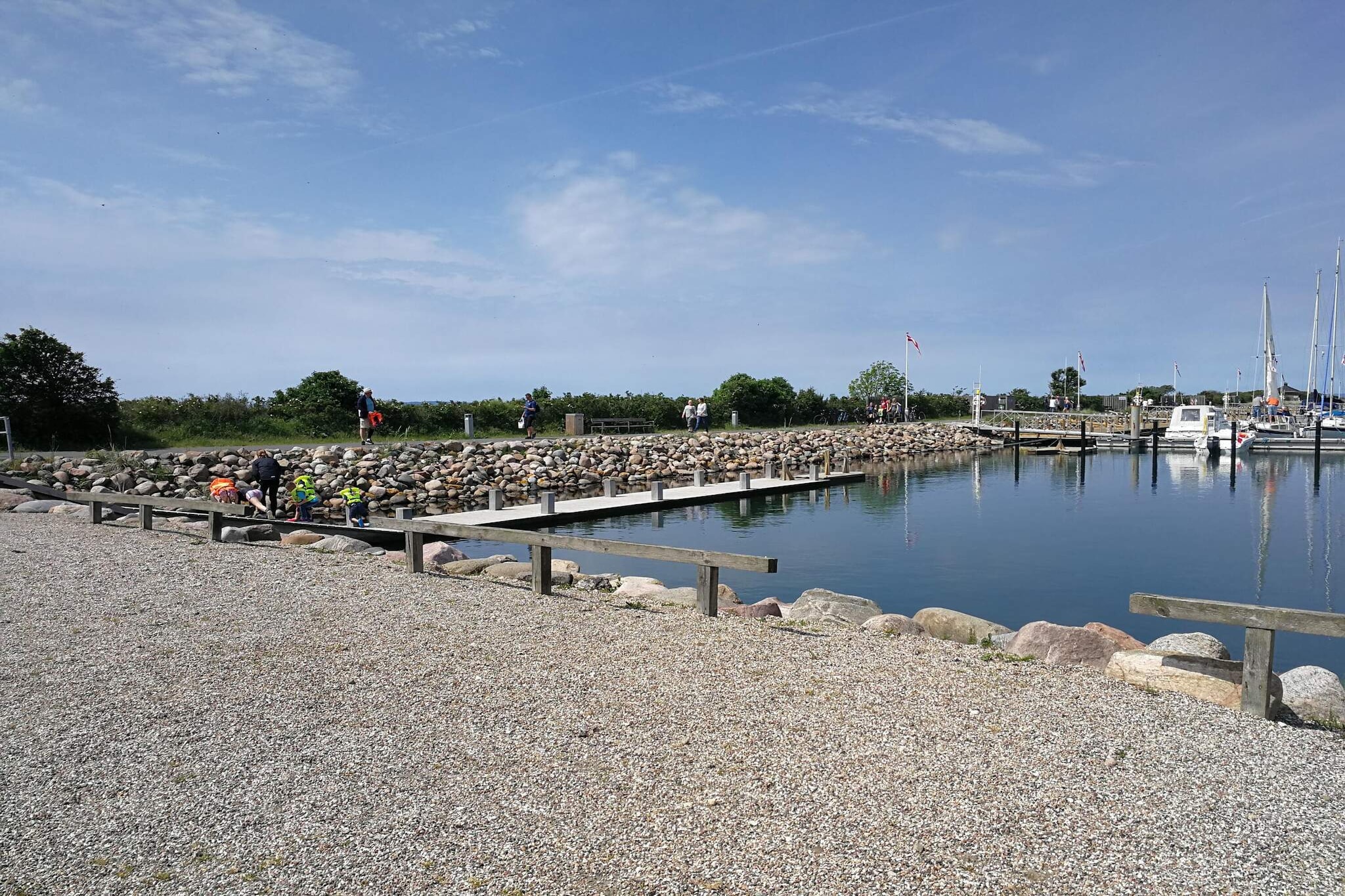 4 Sterne Ferienhaus in Bogense-Wasserblick