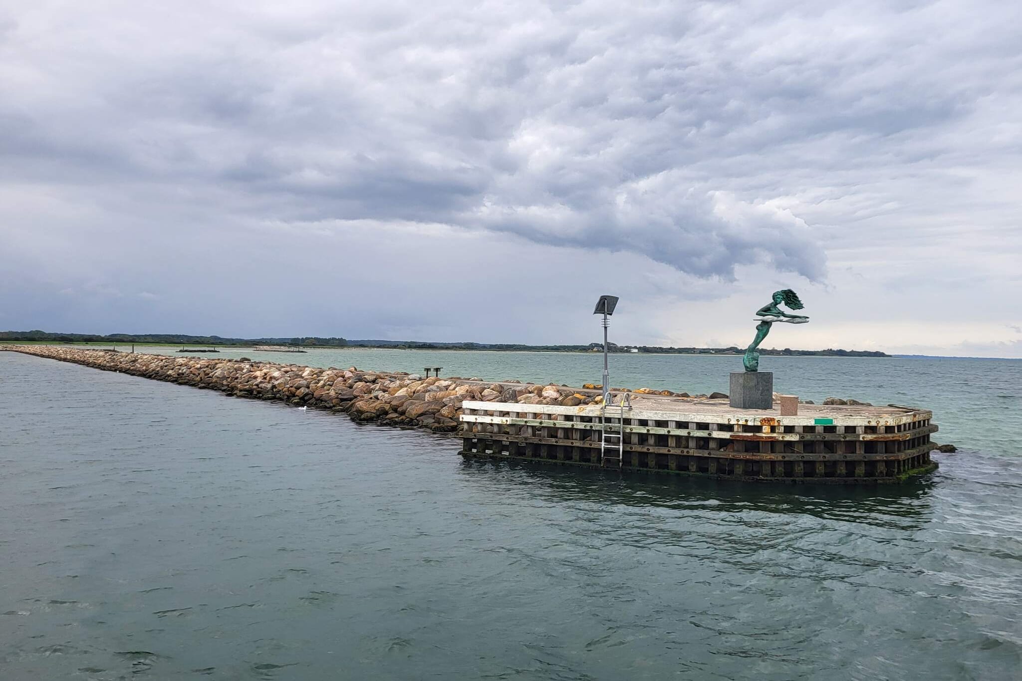4 Sterne Ferienhaus in Bogense-Wasserblick