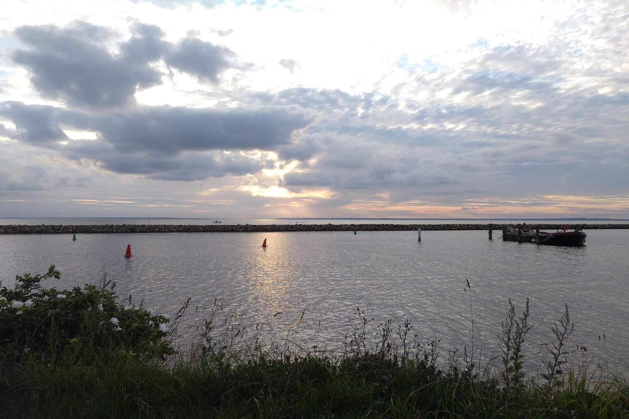 4 Sterne Ferienhaus in Bogense-Wasserblick