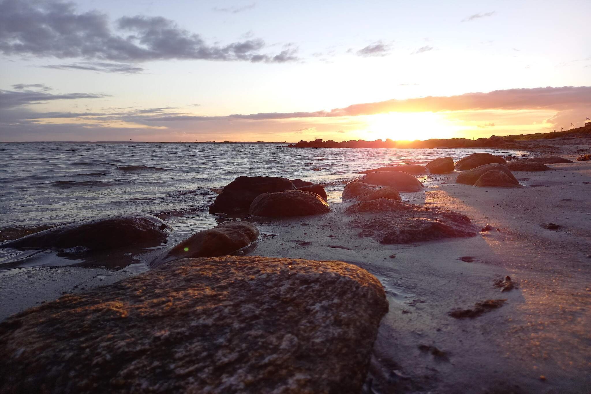 4 Sterne Ferienhaus in Bogense-Wasserblick