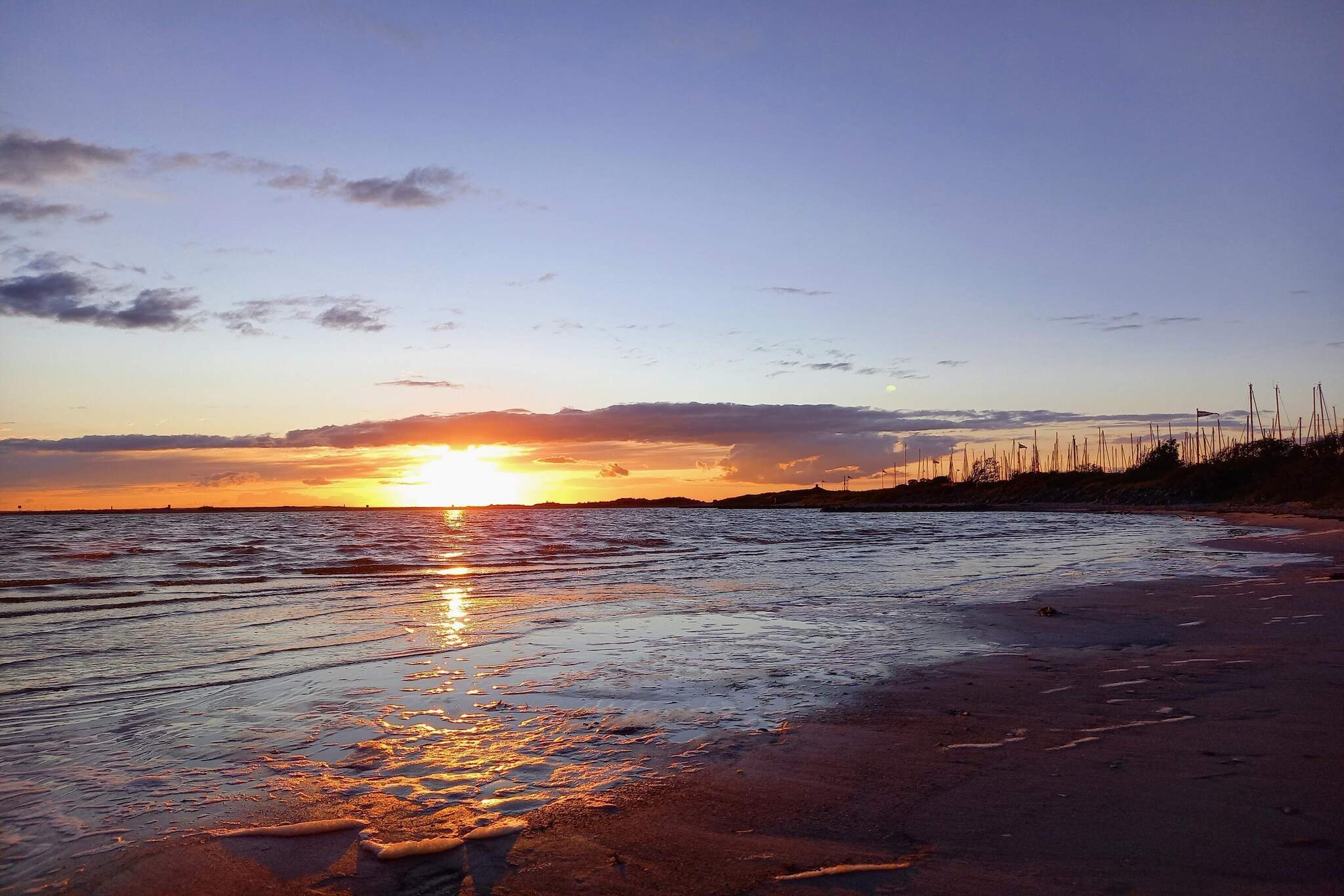 4 Sterne Ferienhaus in Bogense-Wasserblick