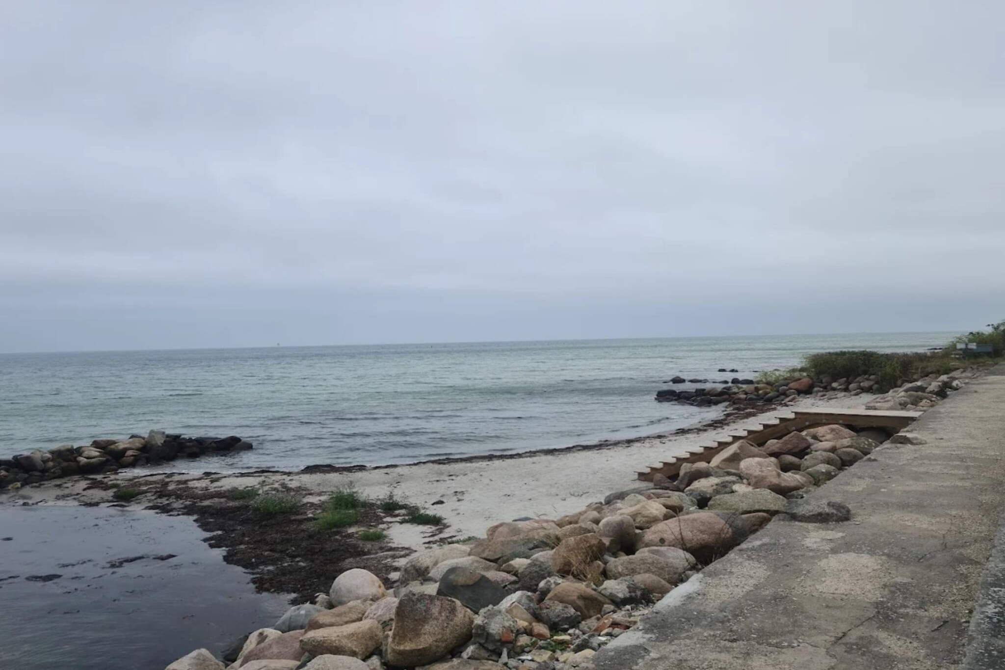 5 person holiday home in Tranekær-Water view