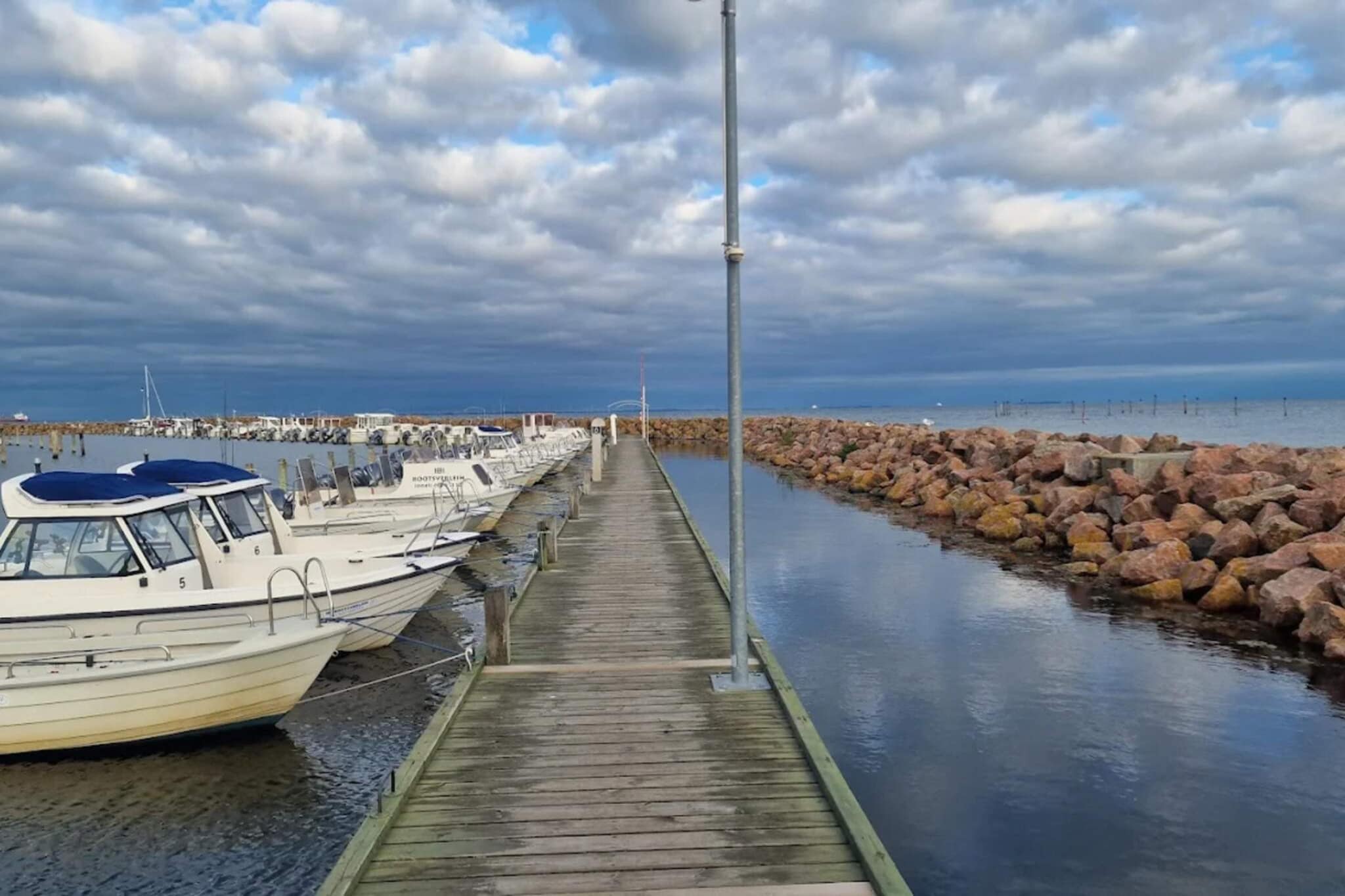 5 person holiday home in Tranekær-Water view