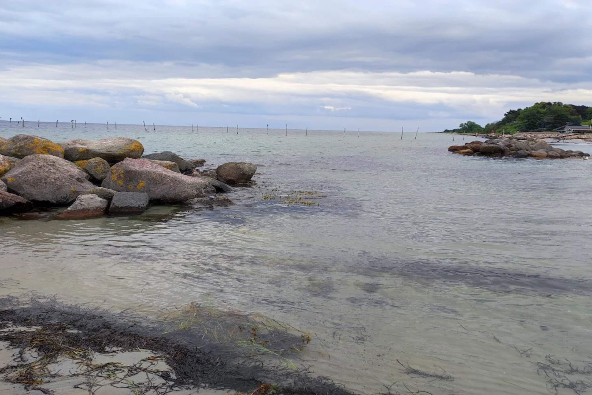 5 person holiday home in Tranekær-Water view