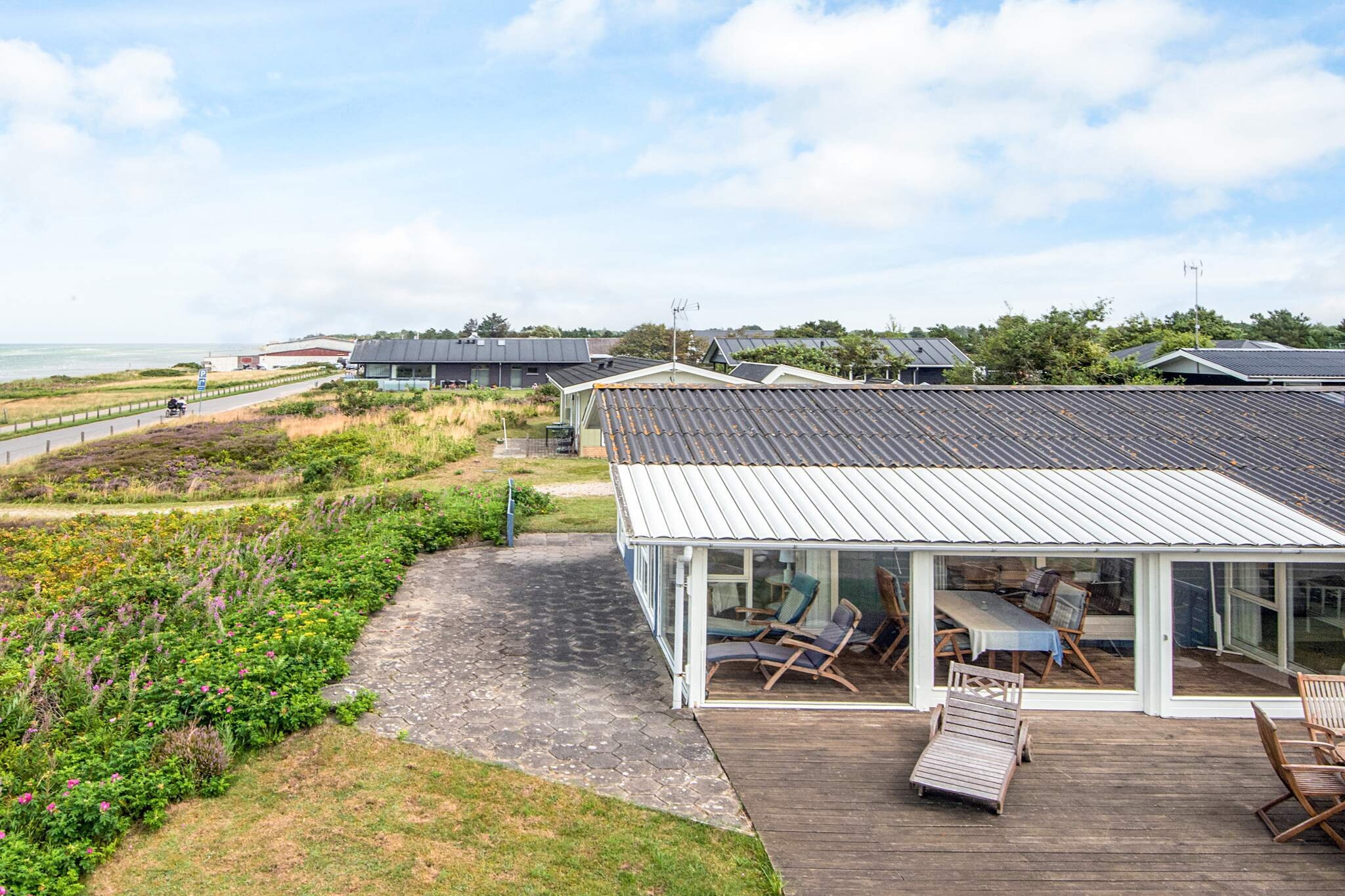 4 person holiday home in Glesborg
