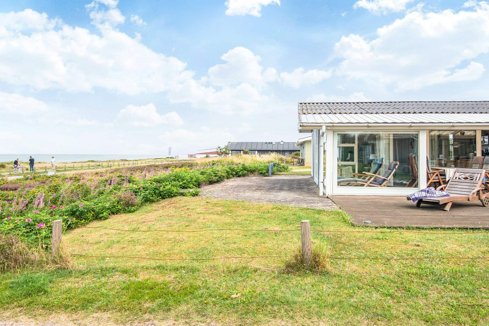 4 person holiday home in Glesborg