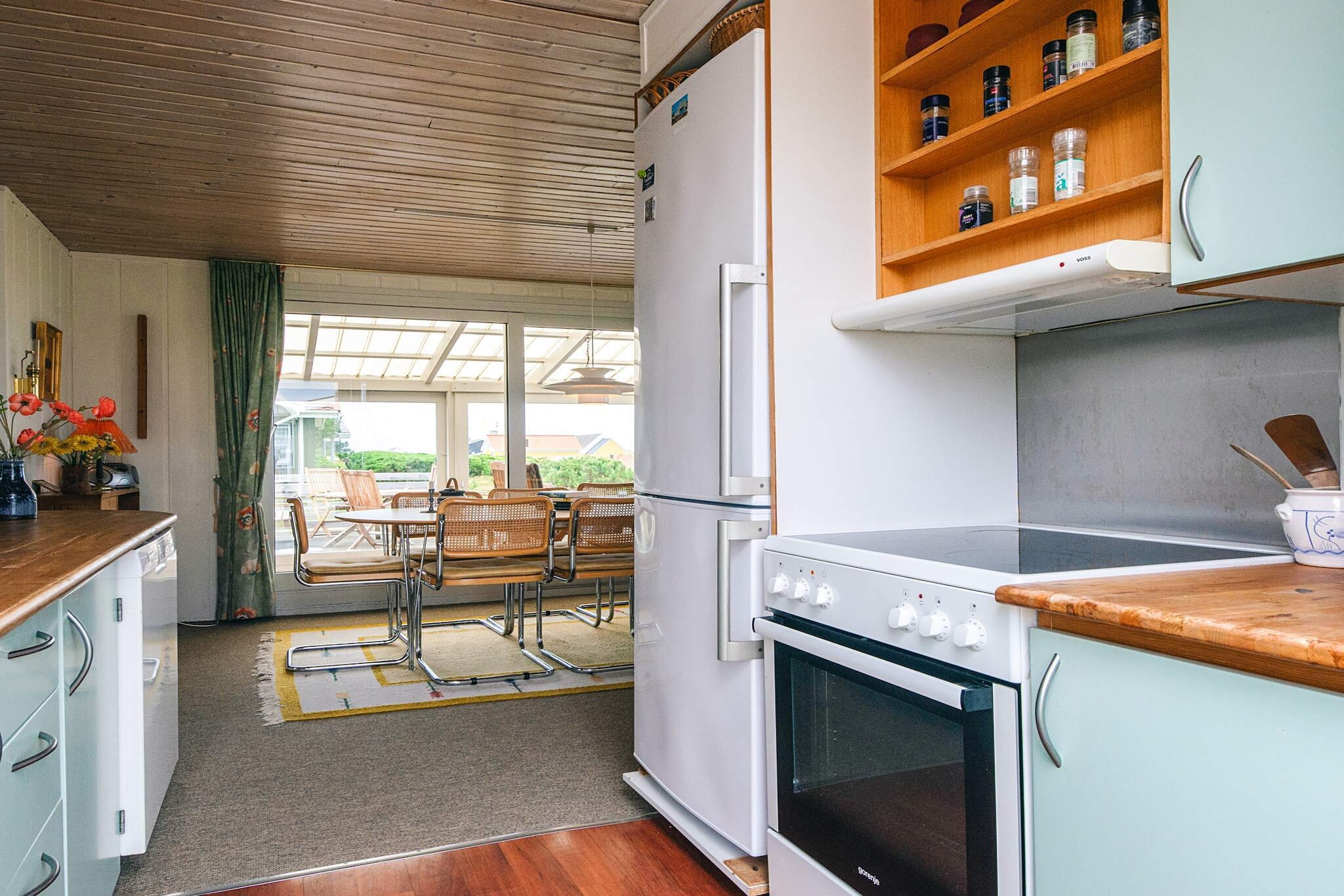 4 person holiday home in Glesborg-Indoor