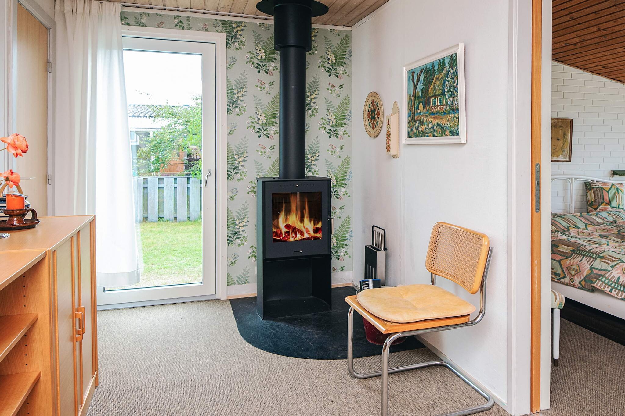 4 person holiday home in Glesborg-Indoor