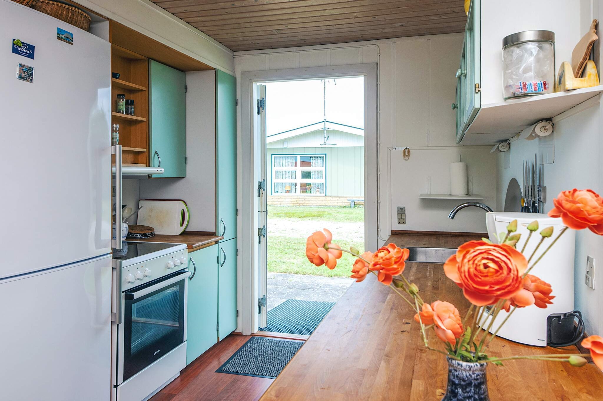 4 person holiday home in Glesborg-Indoor