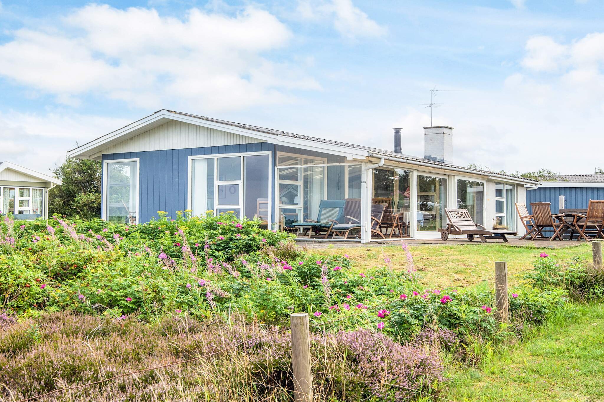 4 person holiday home in Glesborg