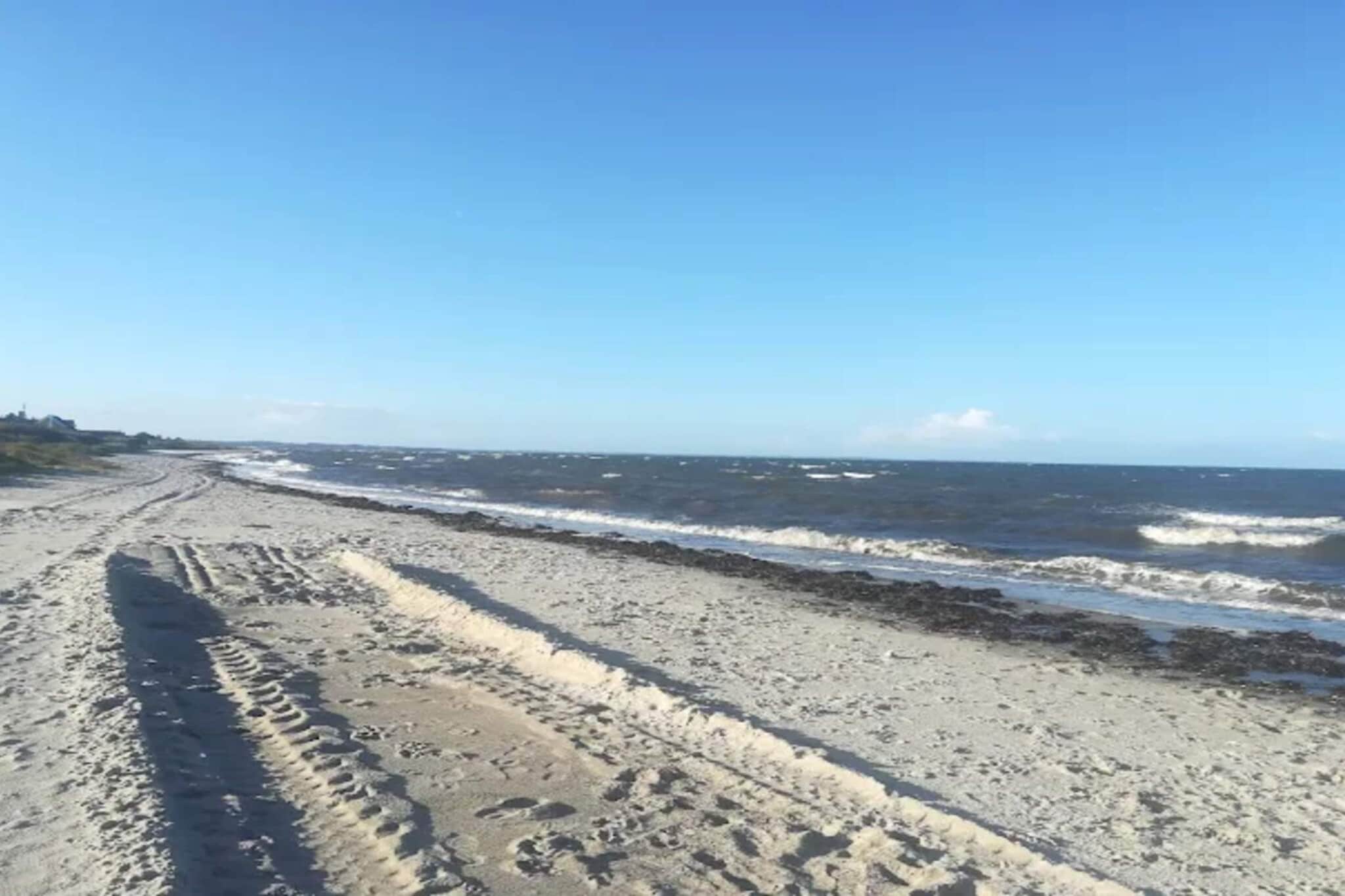 4 person holiday home in Glesborg-Water view