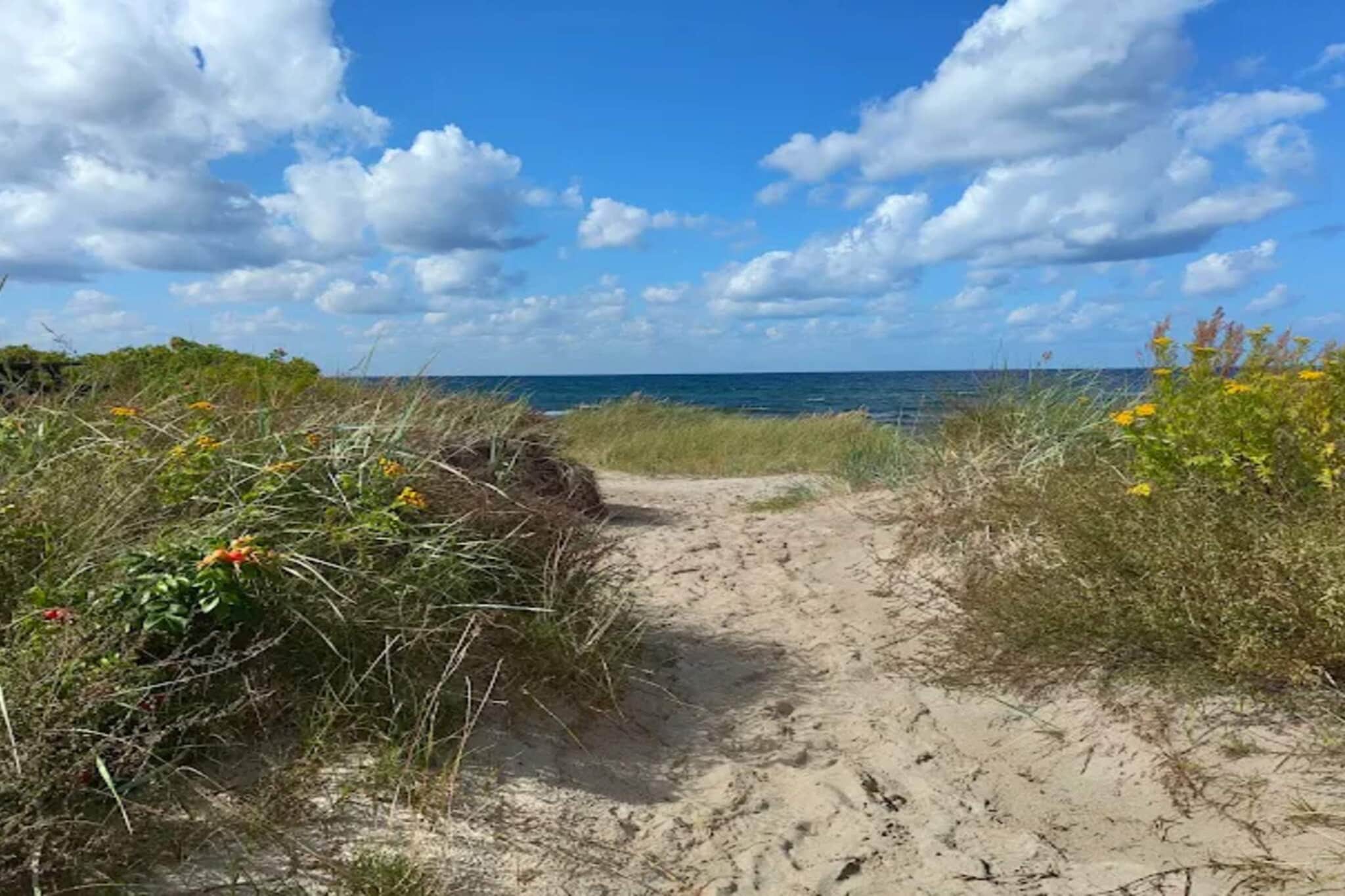 4 person holiday home in Glesborg-Water view