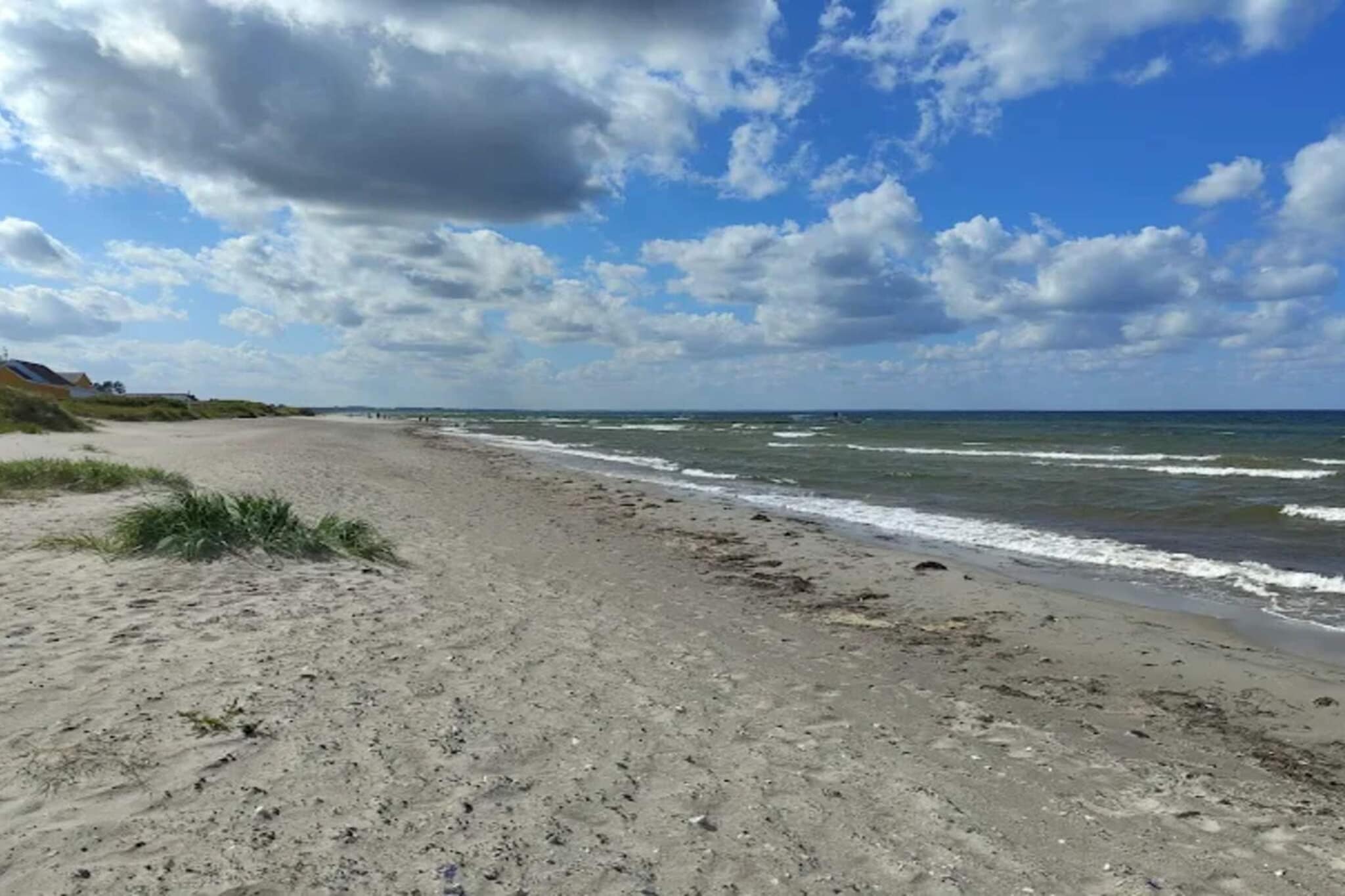 4 person holiday home in Glesborg-Water view