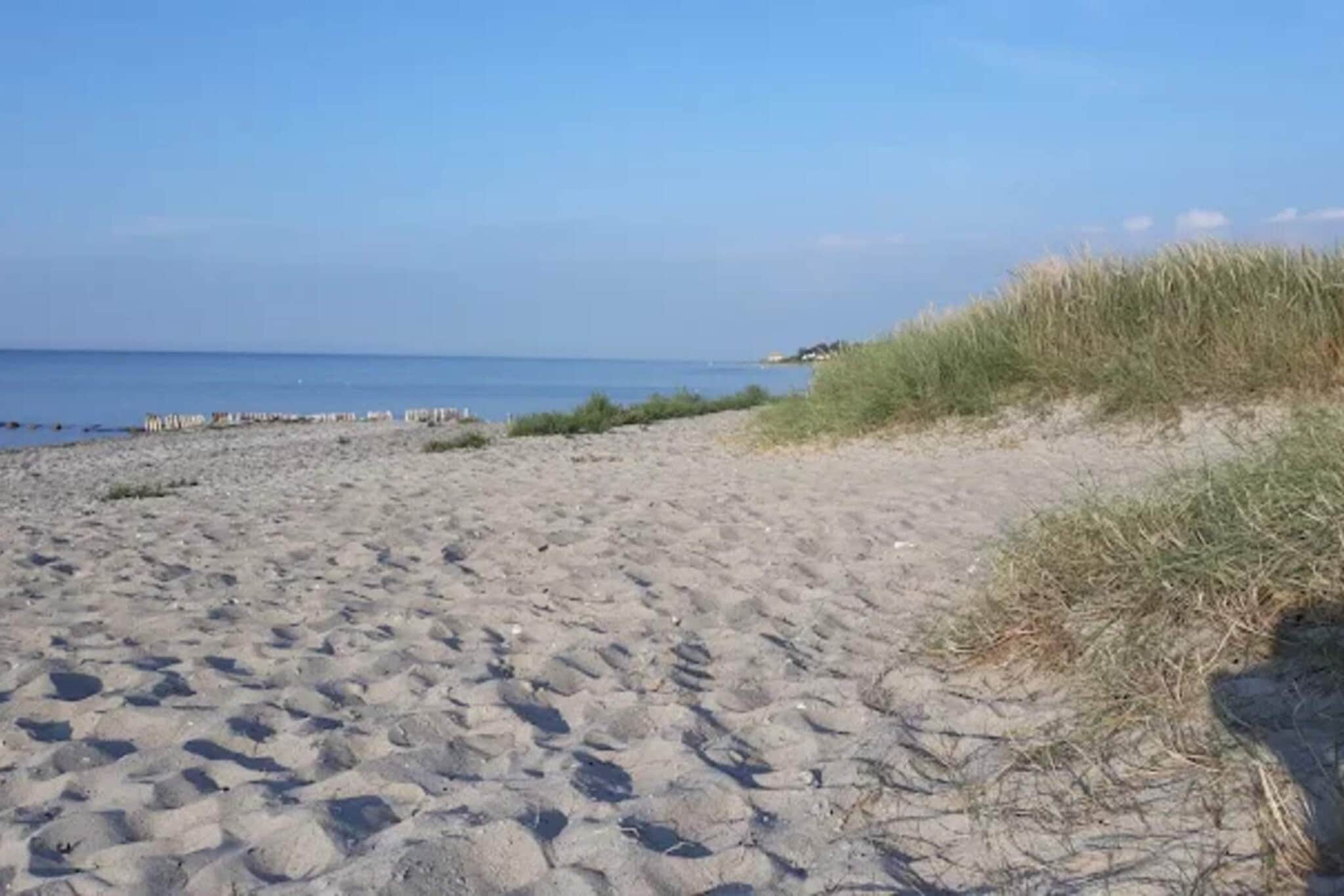 4 person holiday home in Glesborg-Water view