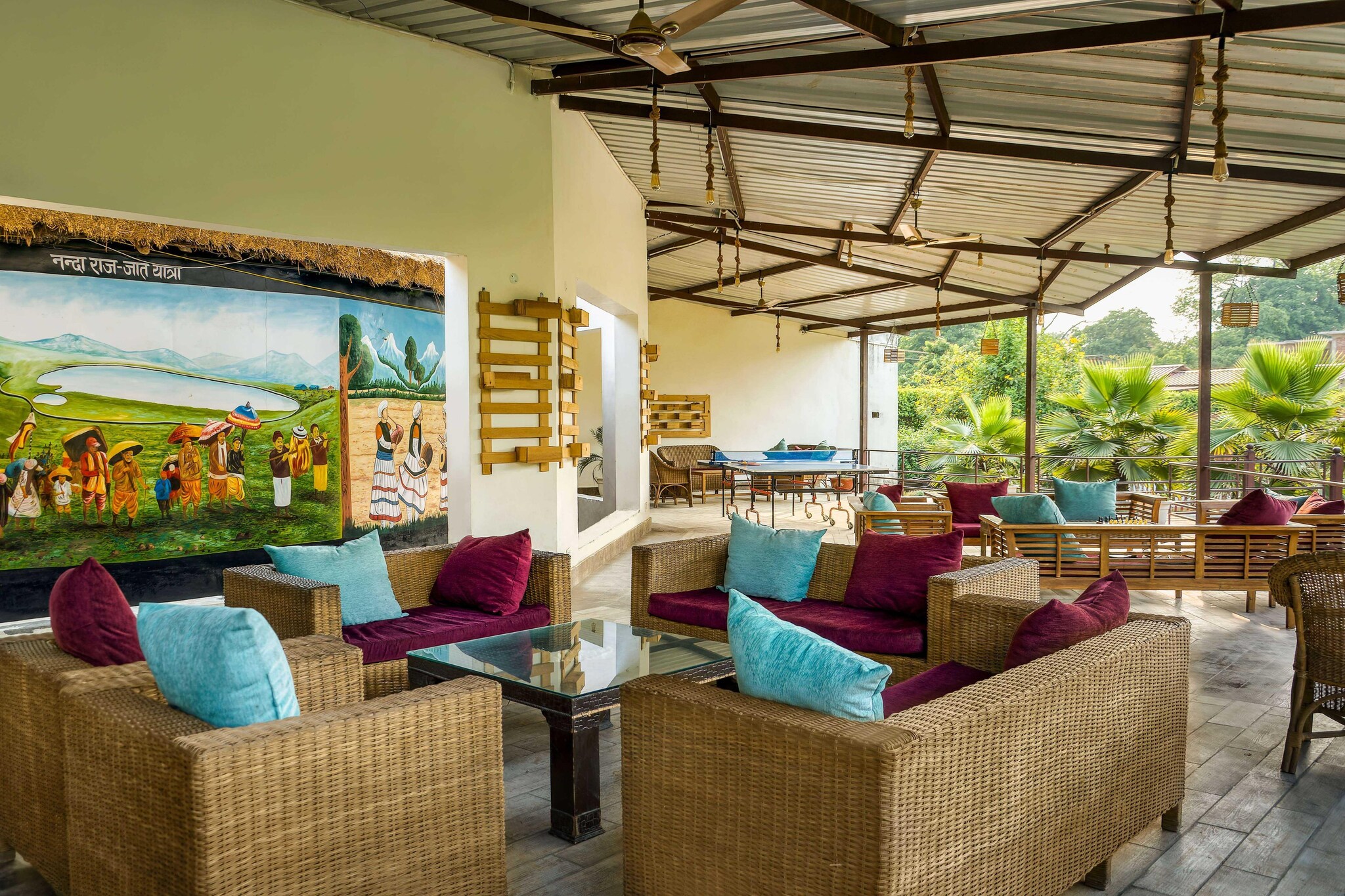 Luxury Room in Corbett with Infinity Pool