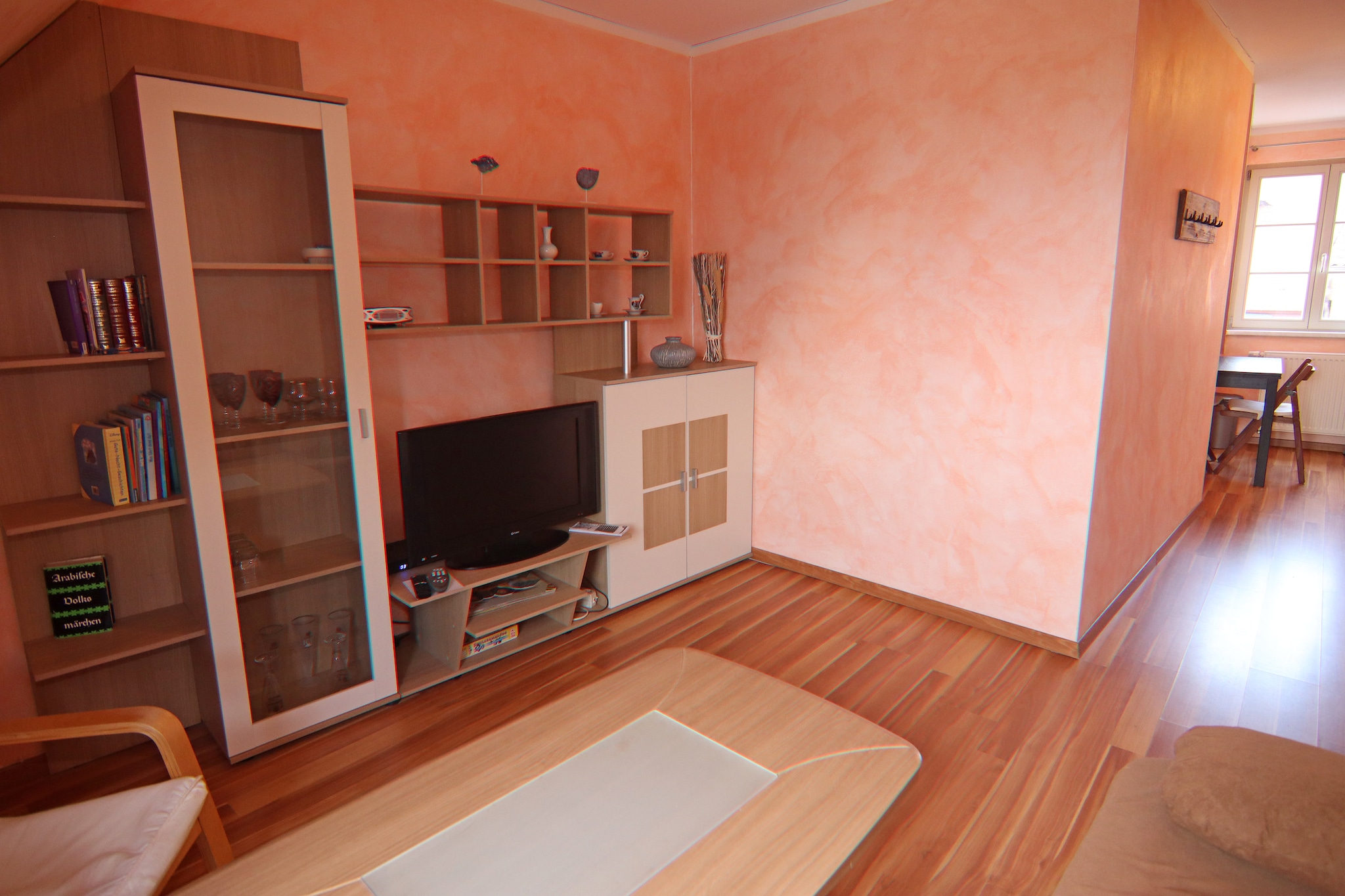 Ferienwohnung Backbord-Salon
