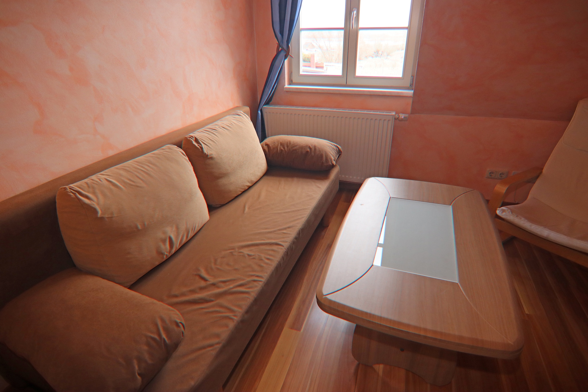 Ferienwohnung Backbord-Salon