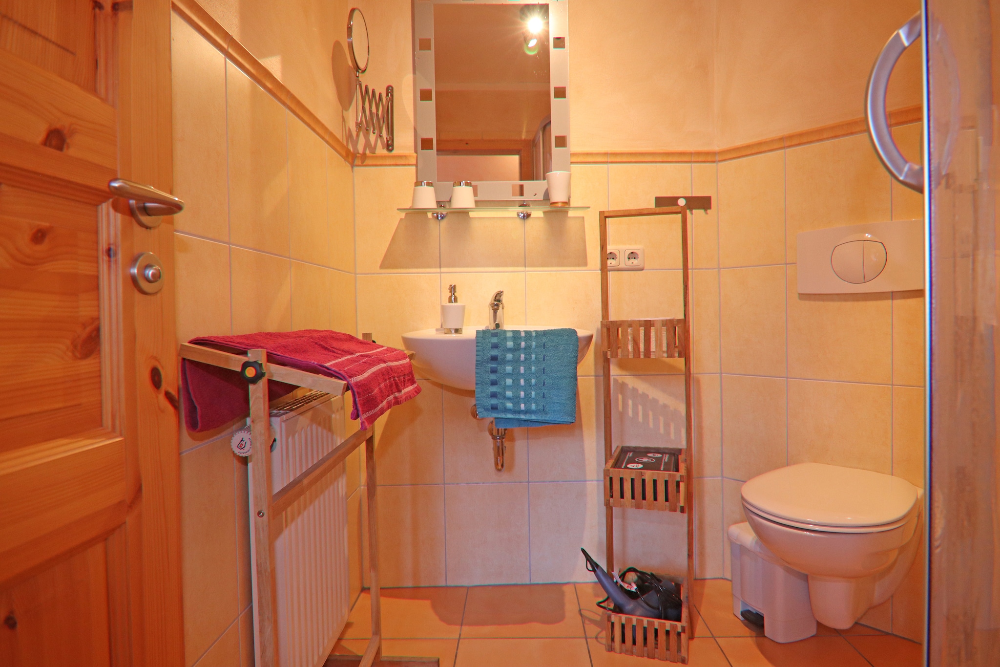 Ferienwohnung Backbord-Salle de bain