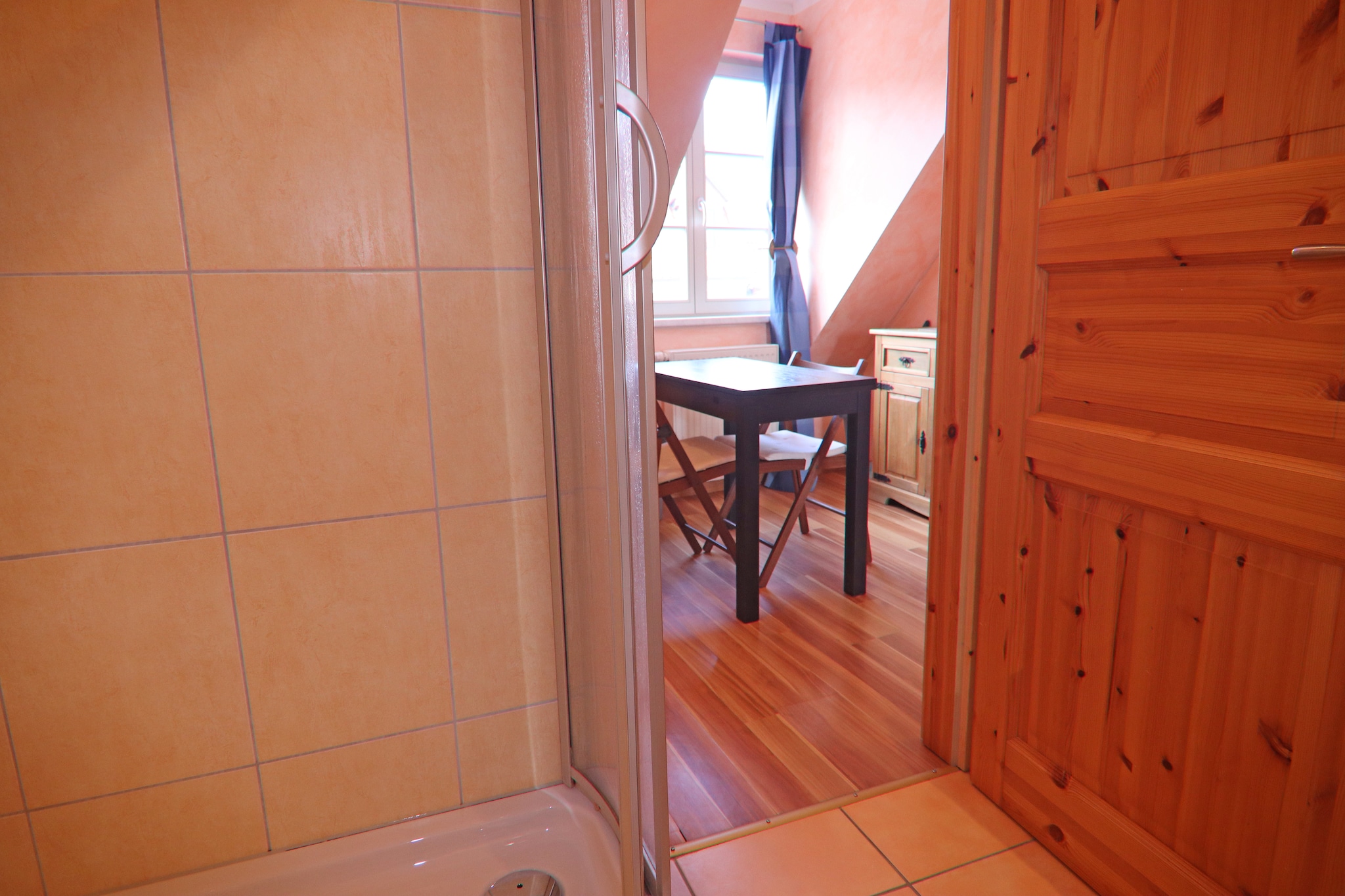 Ferienwohnung Backbord-Salle de bain