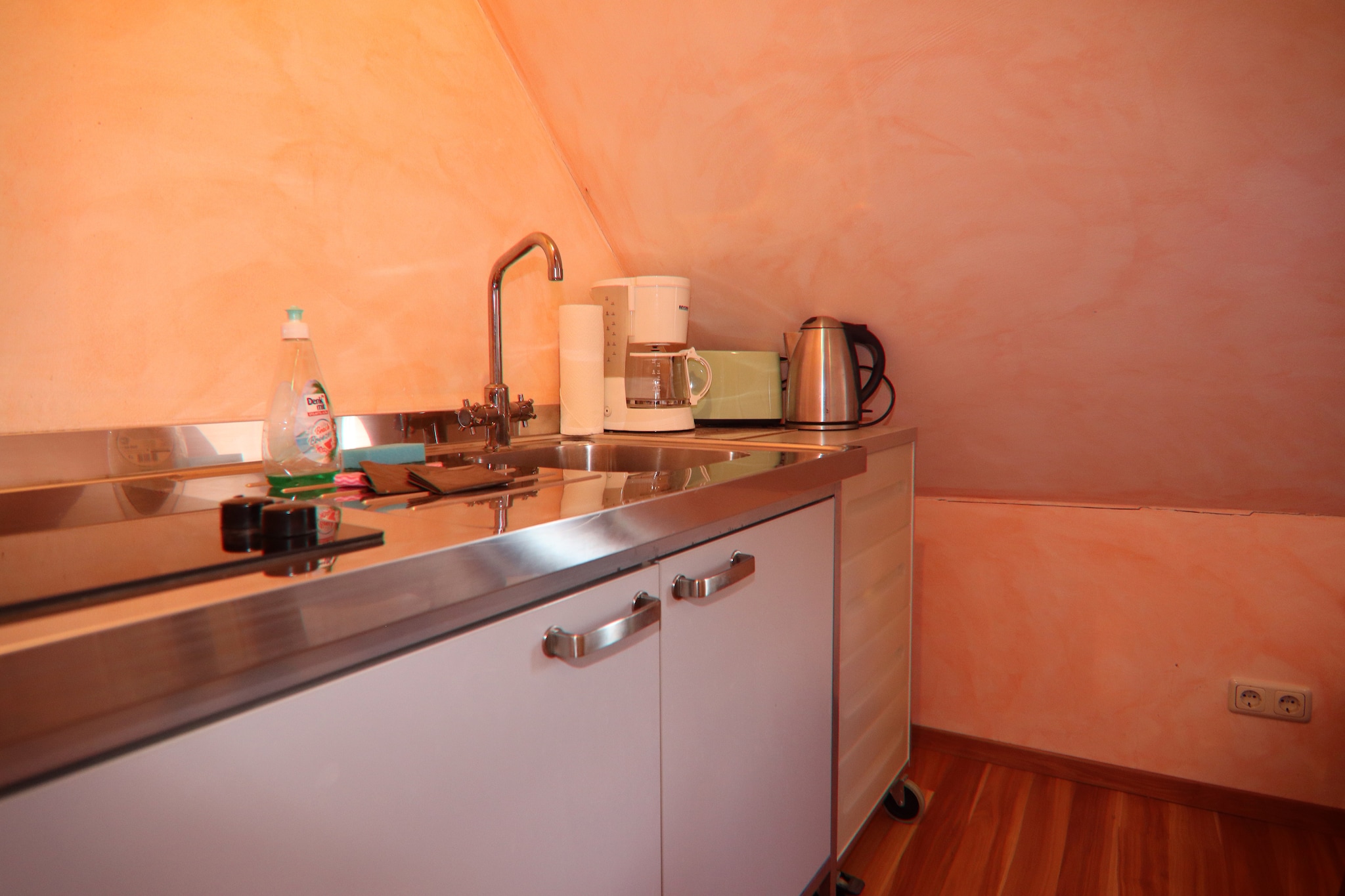 Ferienwohnung Backbord-Cuisine