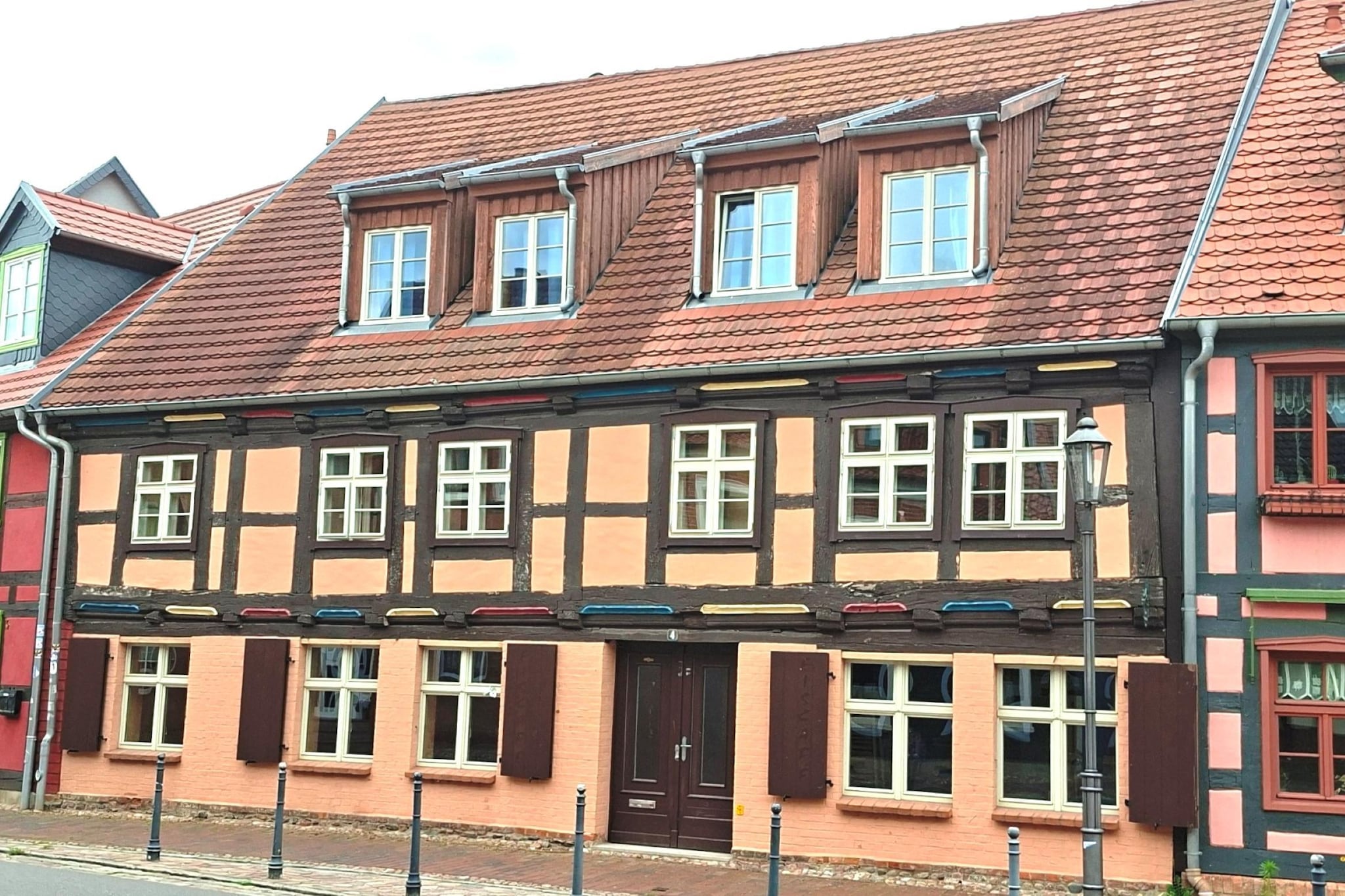 Ferienwohnung Backbord-Exterior summer