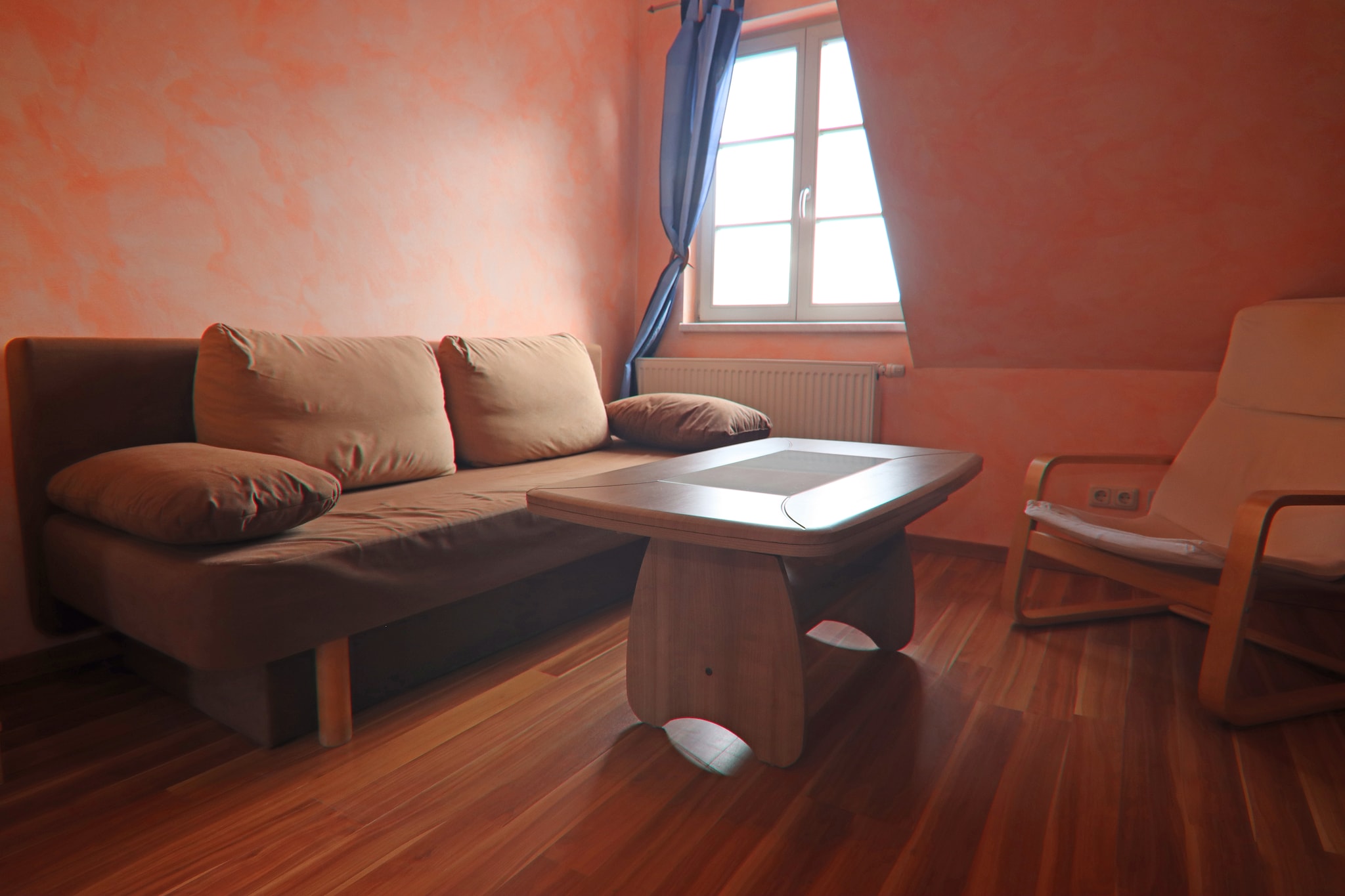 Ferienwohnung Backbord-Living room