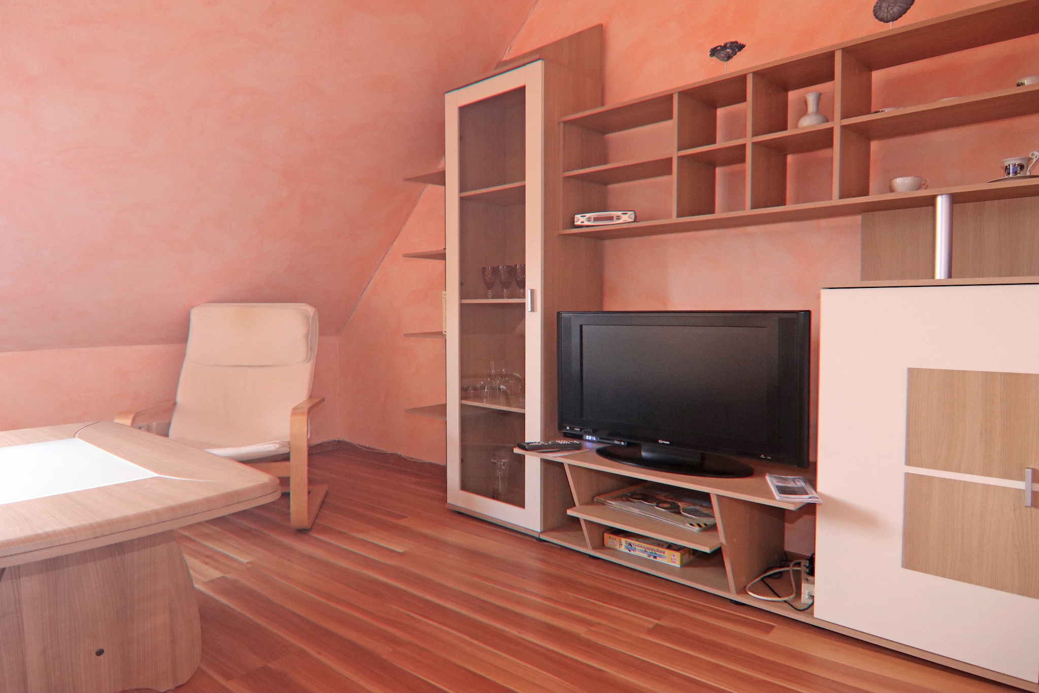 Ferienwohnung Backbord-Living room