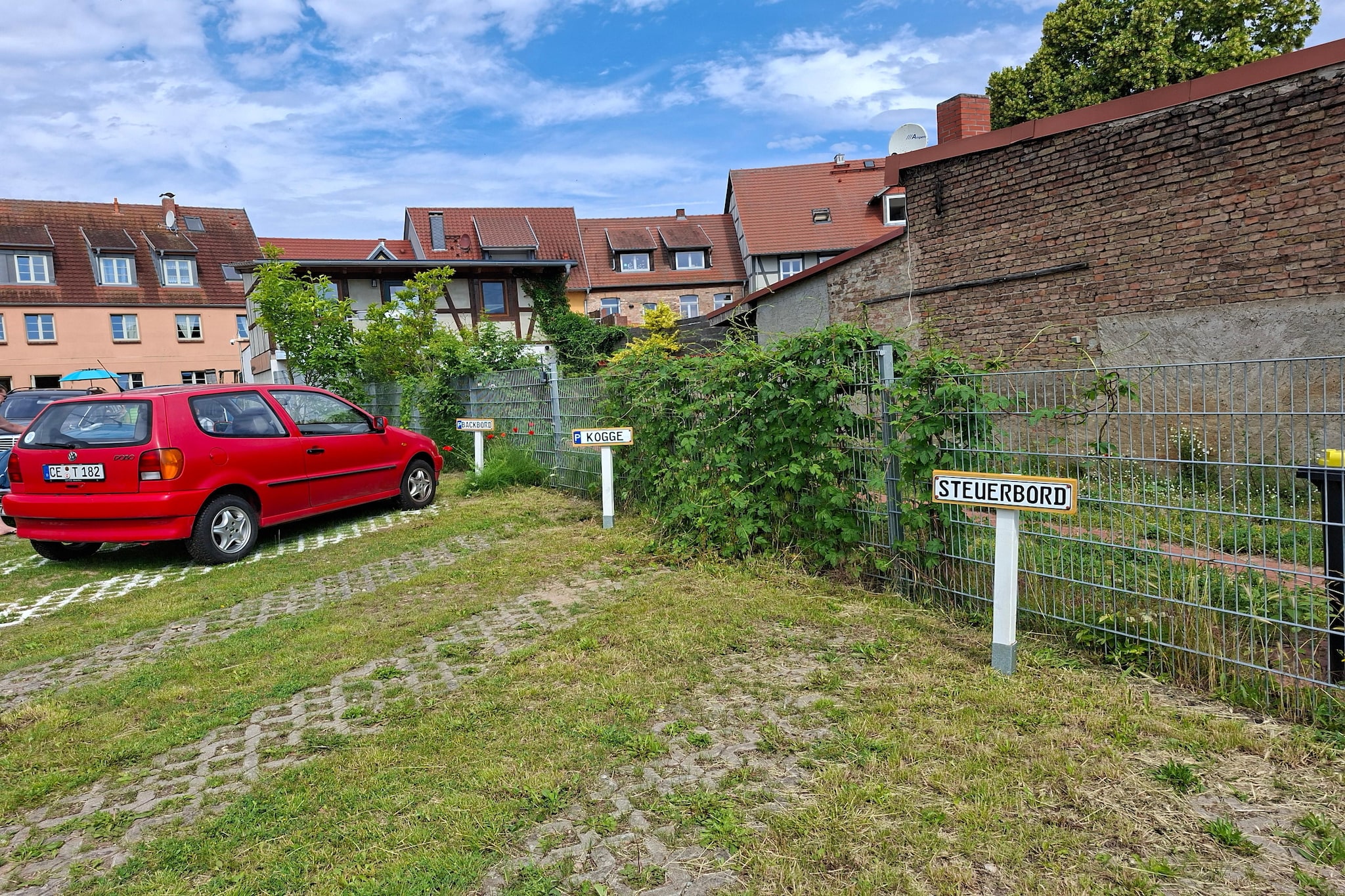 Ferienwohnung Backbord - Facilities