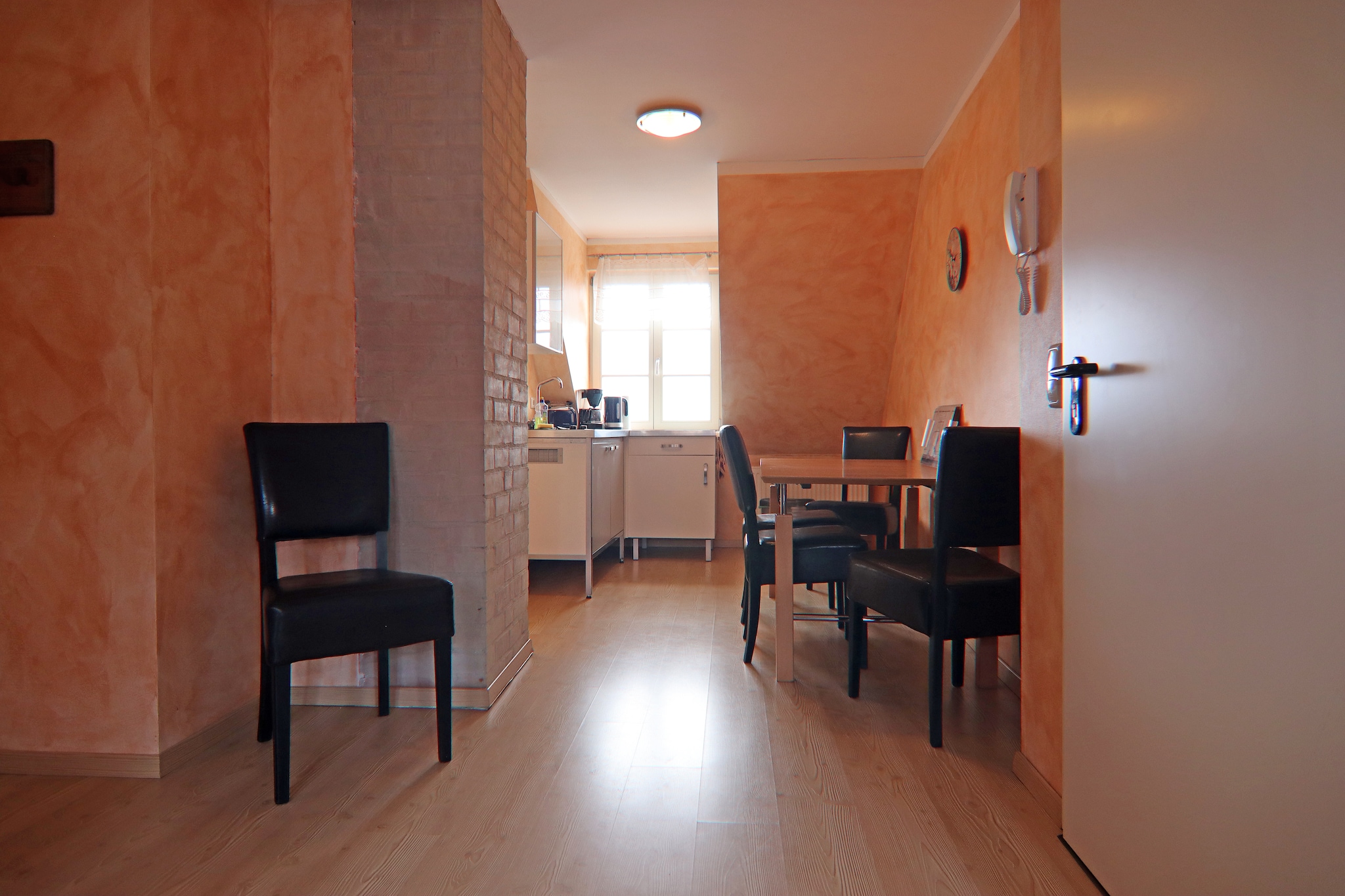 Ferienwohnung Steuerbord-Kitchen