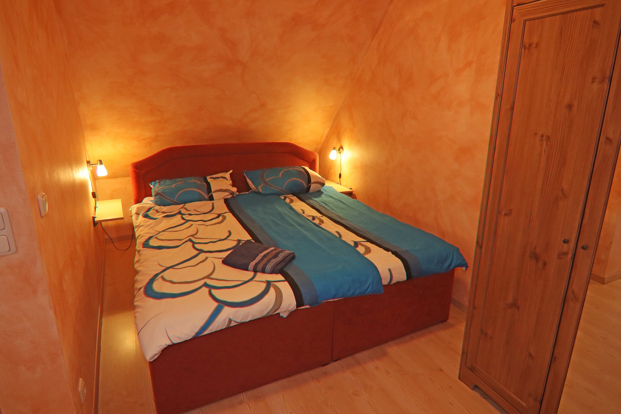 Ferienwohnung Steuerbord-Bedroom