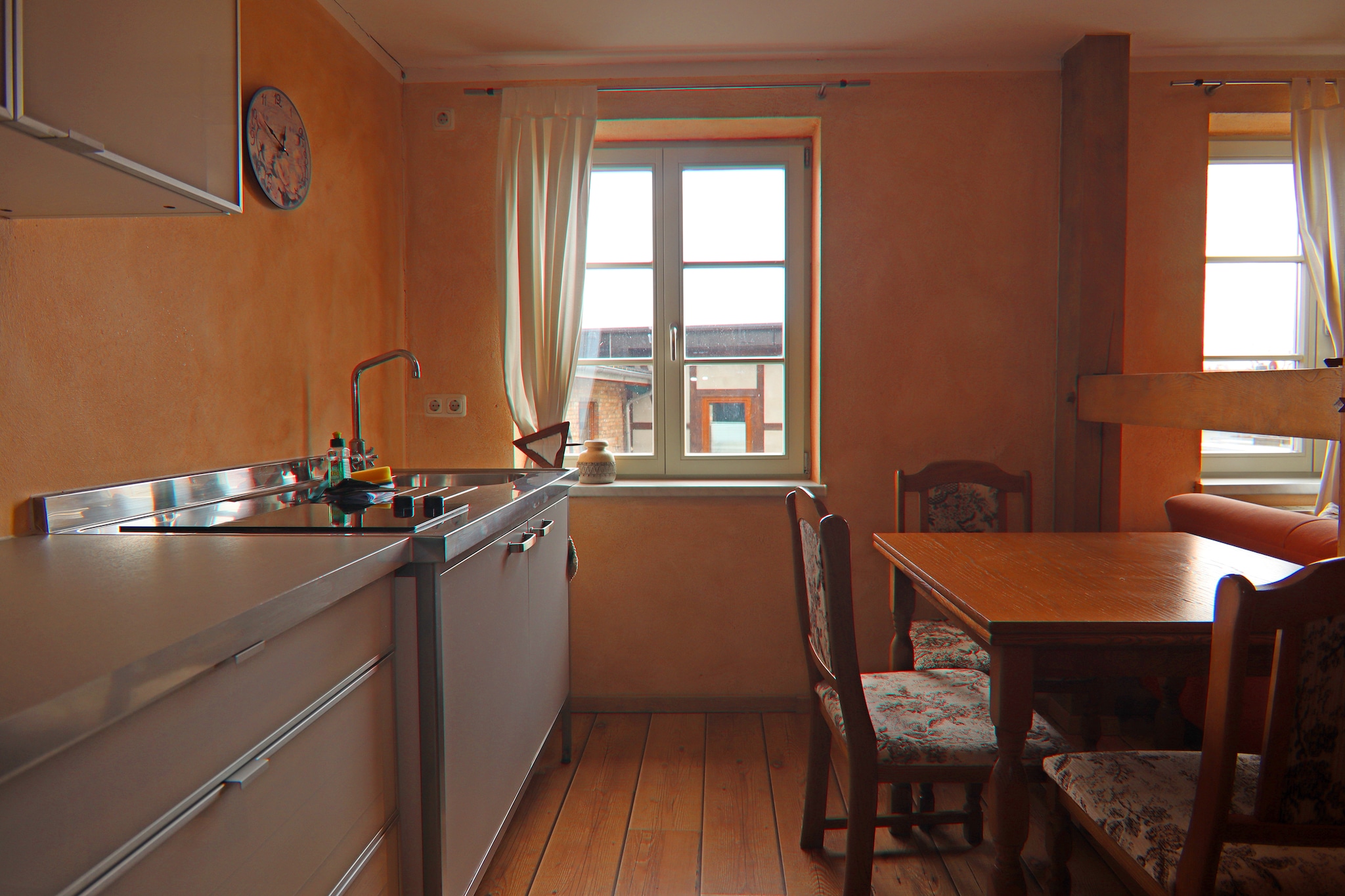 Ferienwohnung Kogge-Kitchen