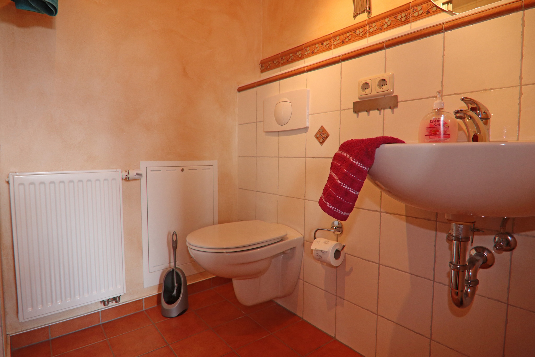 Ferienwohnung Kogge-Bathroom