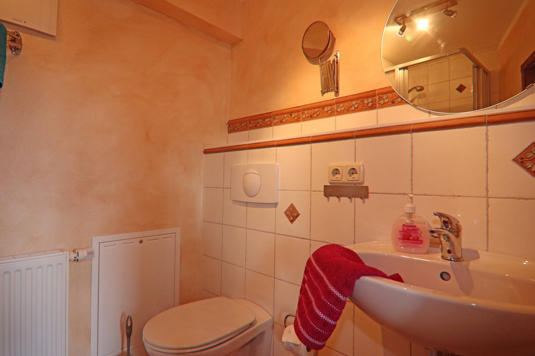 Ferienwohnung Kogge-Bathroom