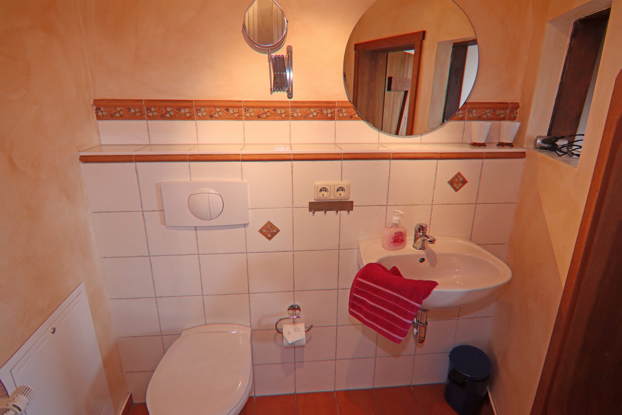 Ferienwohnung Kogge-Bathroom