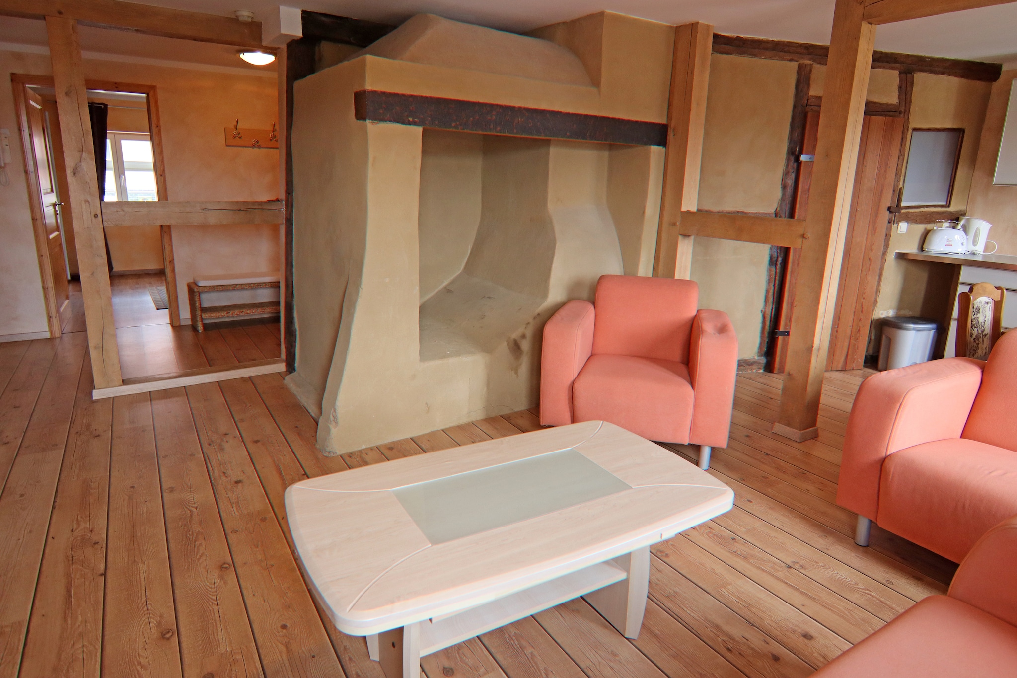 Ferienwohnung Kogge-Living room