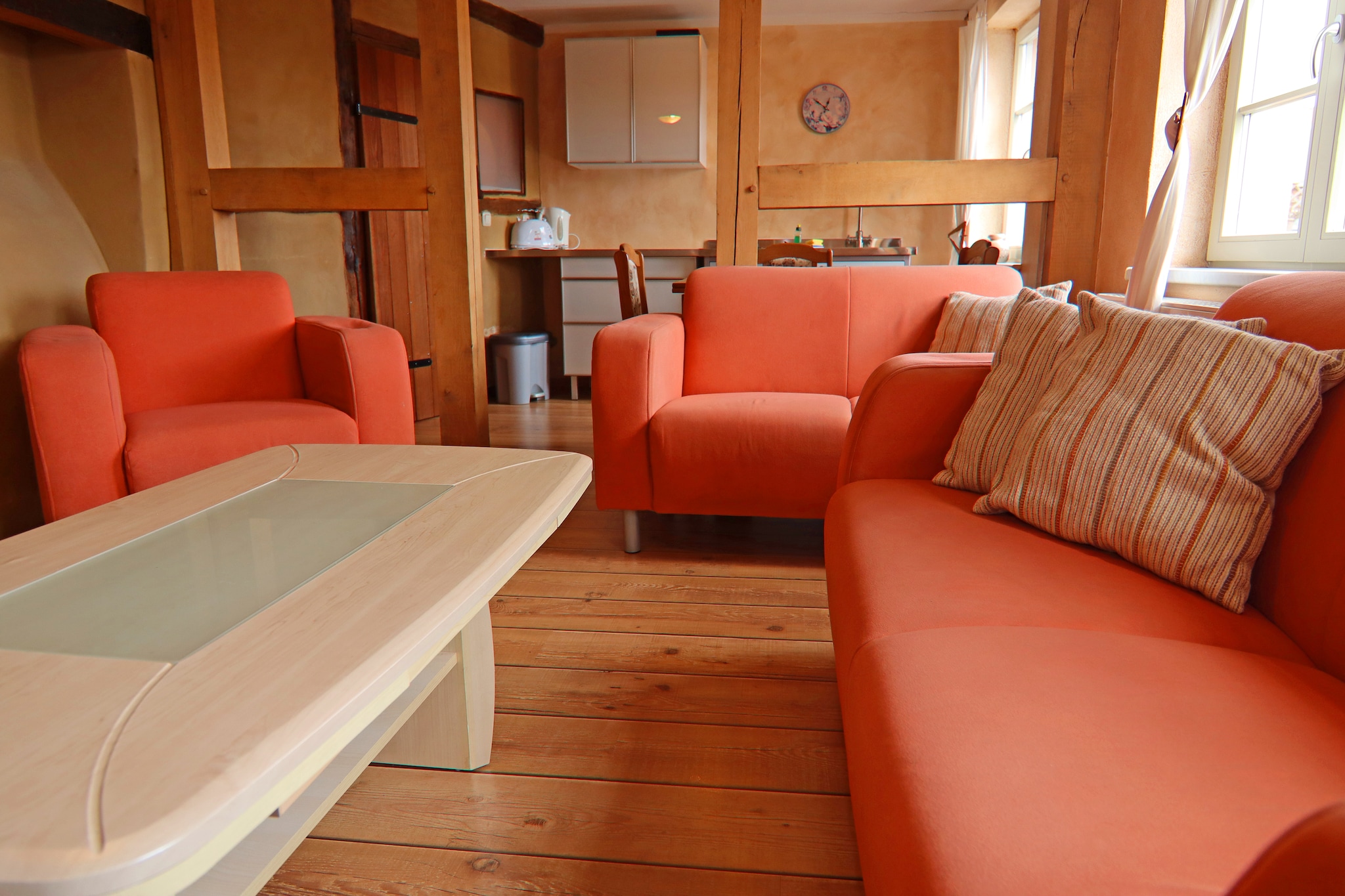 Ferienwohnung Kogge-Living room