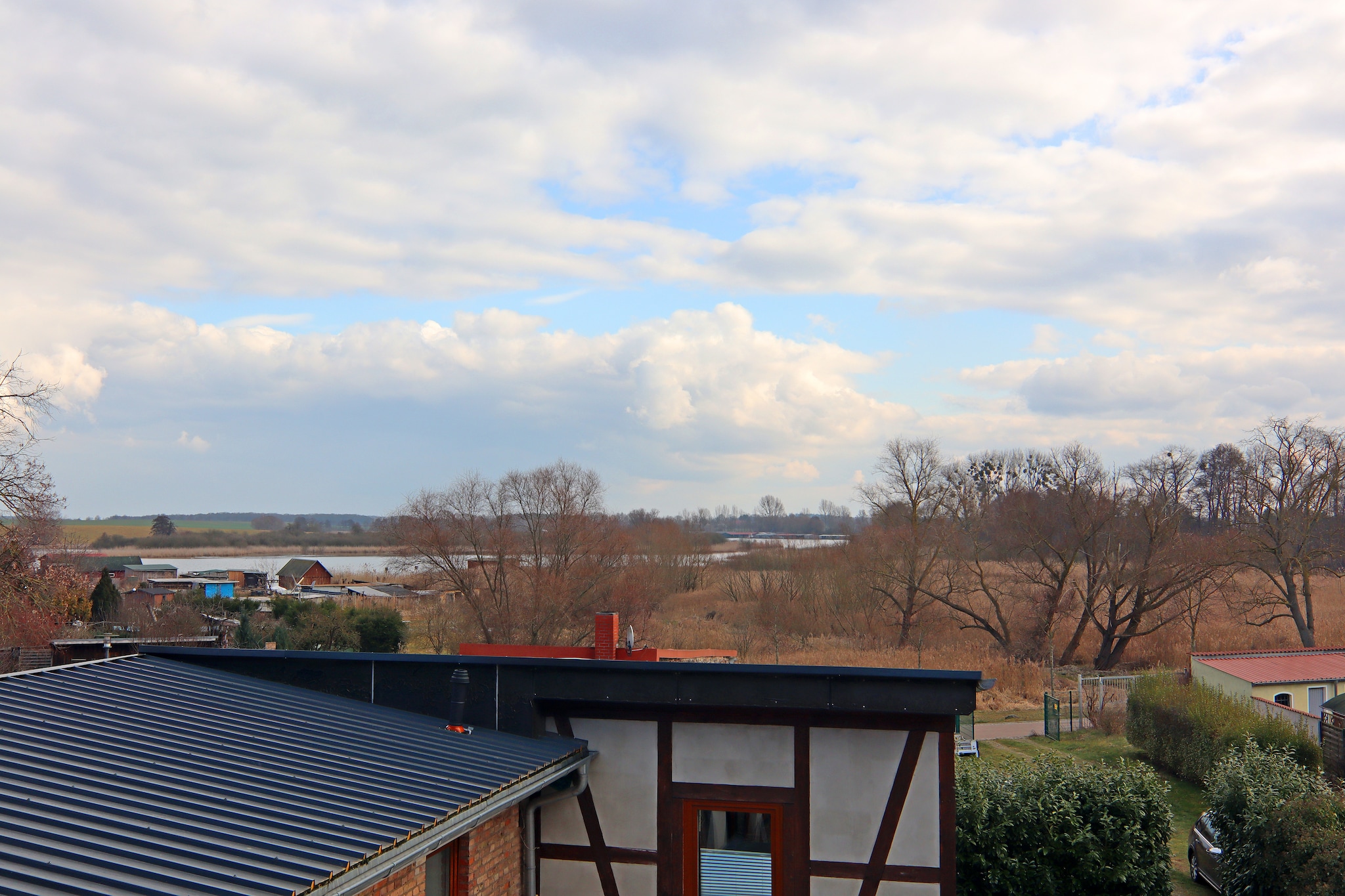 Ferienwohnung Kogge-View winter