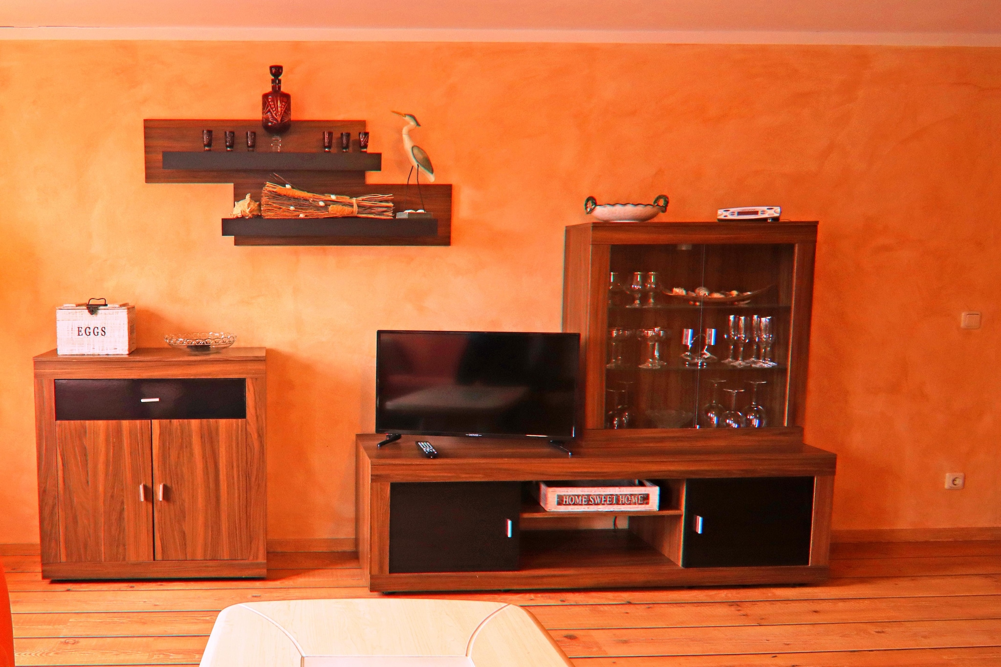 Ferienwohnung Kogge-Wohnzimmer