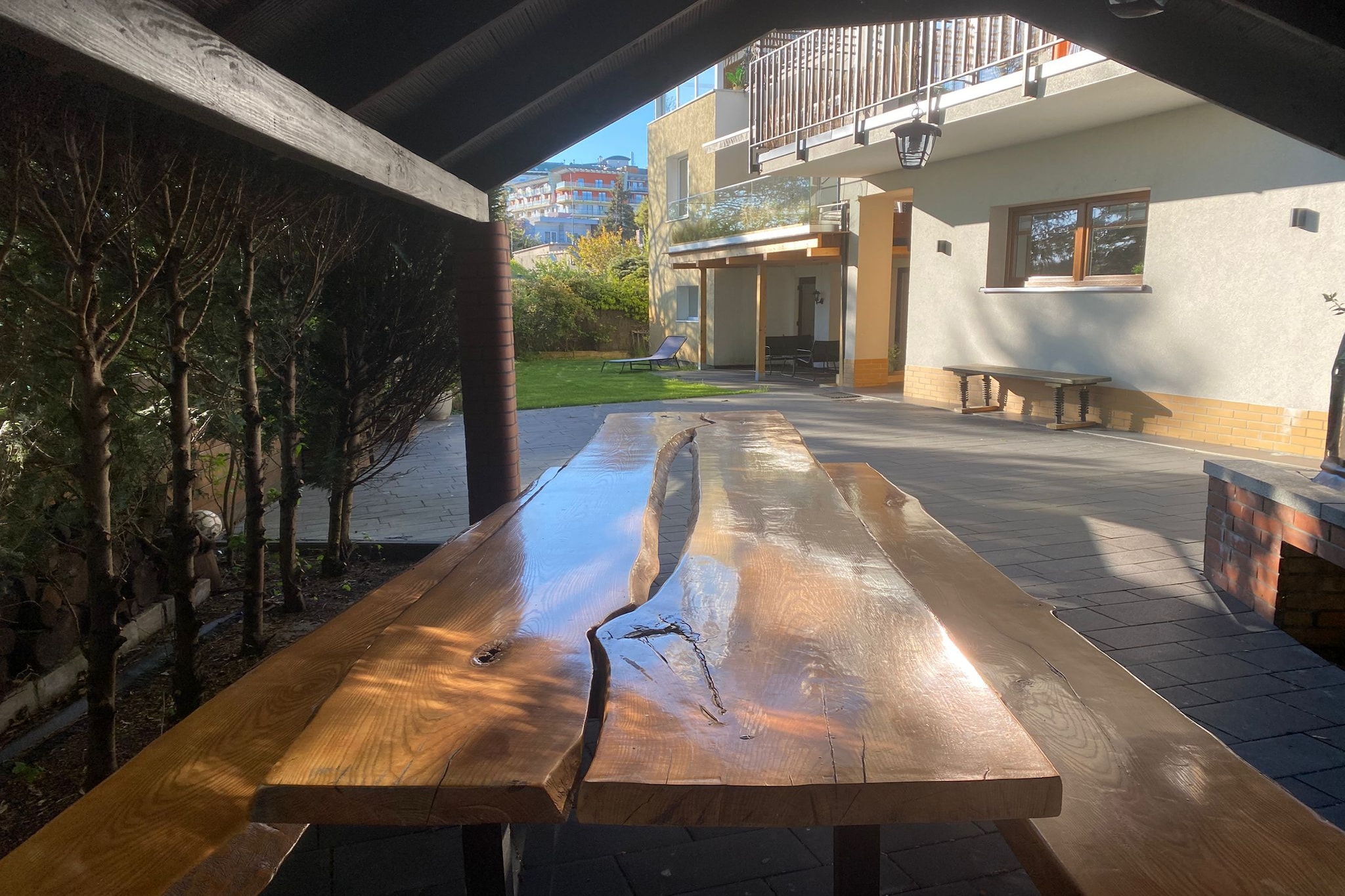 Apartament 8-osobowy Kołobrzeg-Parkfaciliteiten