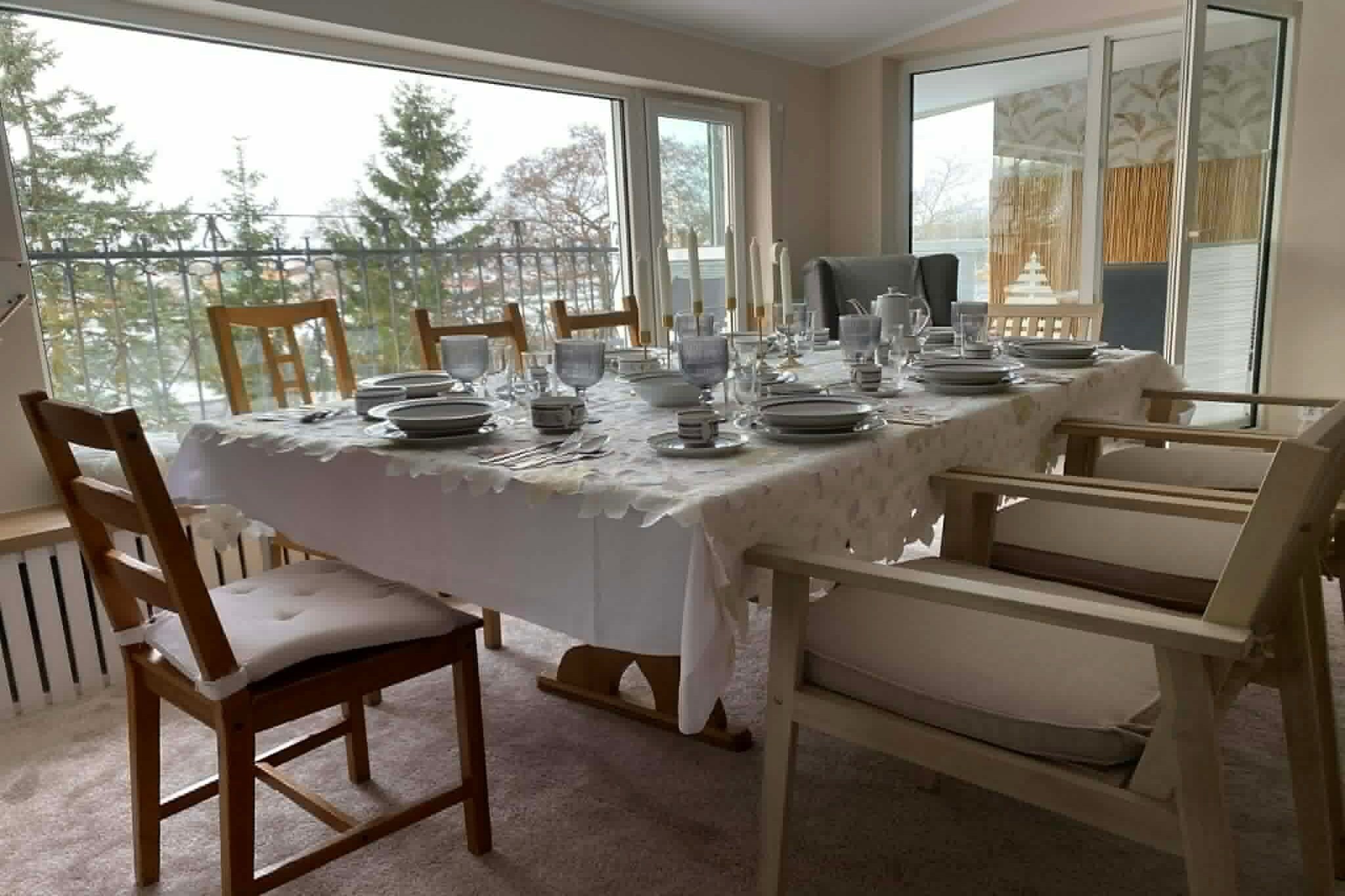 Apartament 8-osobowy Kołobrzeg-Eetkamer