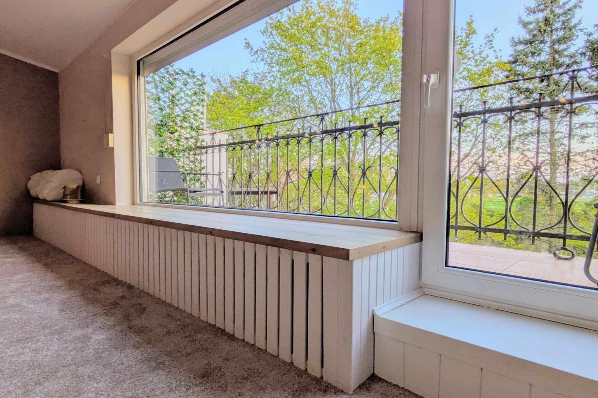 Apartament 8-osobowy Kołobrzeg - Uitzicht zomer