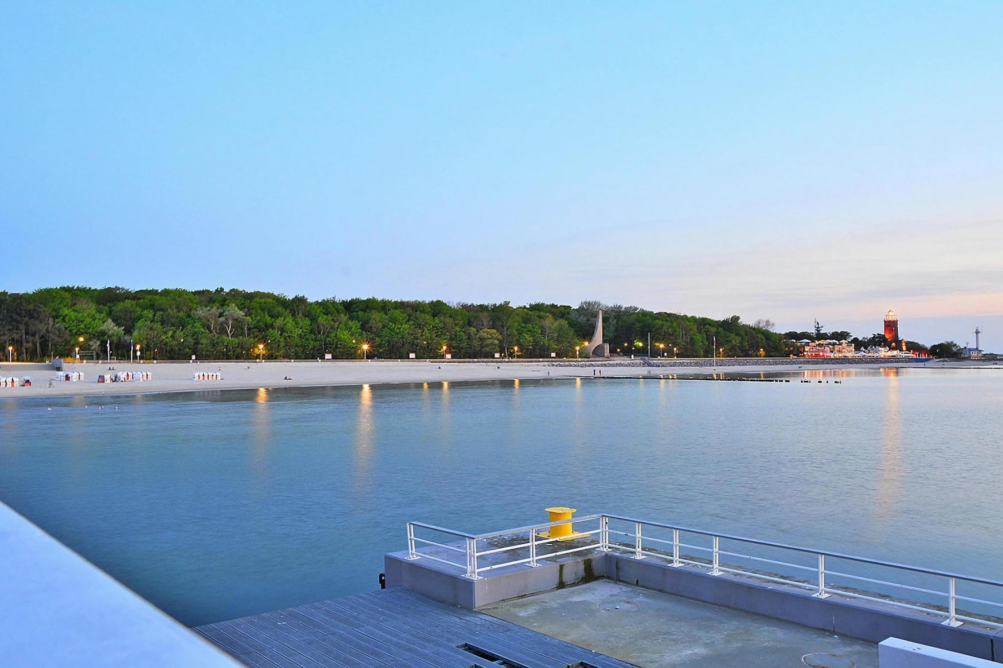 Apartament 8-osobowy Kołobrzeg - Gebieden zomer 5km