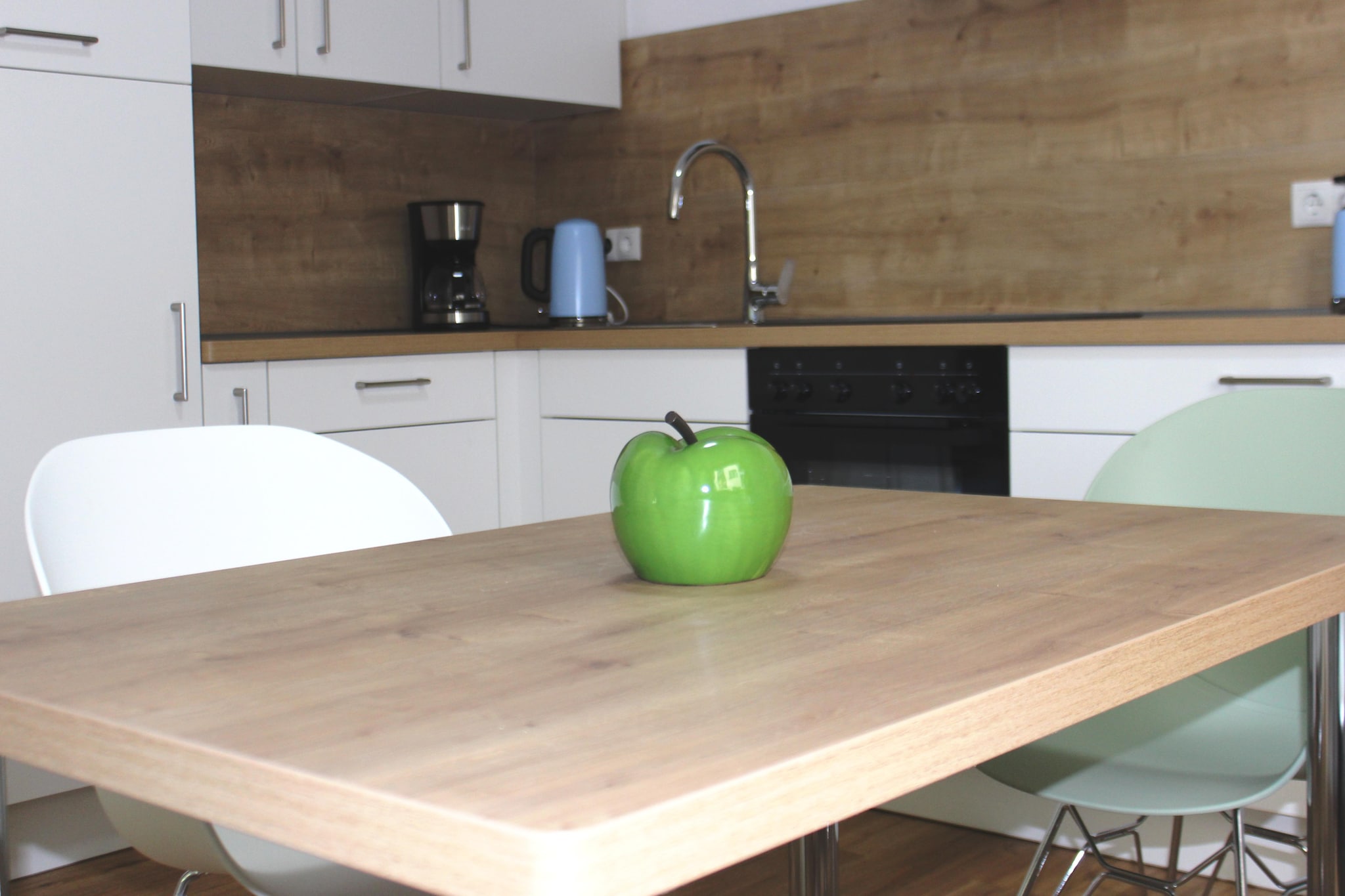 Apartmenthaus Spiegelkurve 4 Personen-Keuken