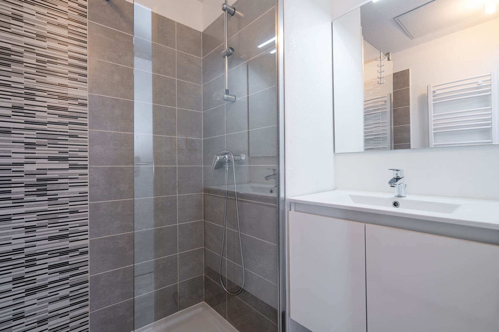 La Dune N°51 - VILLA  2P4-Salle de bain