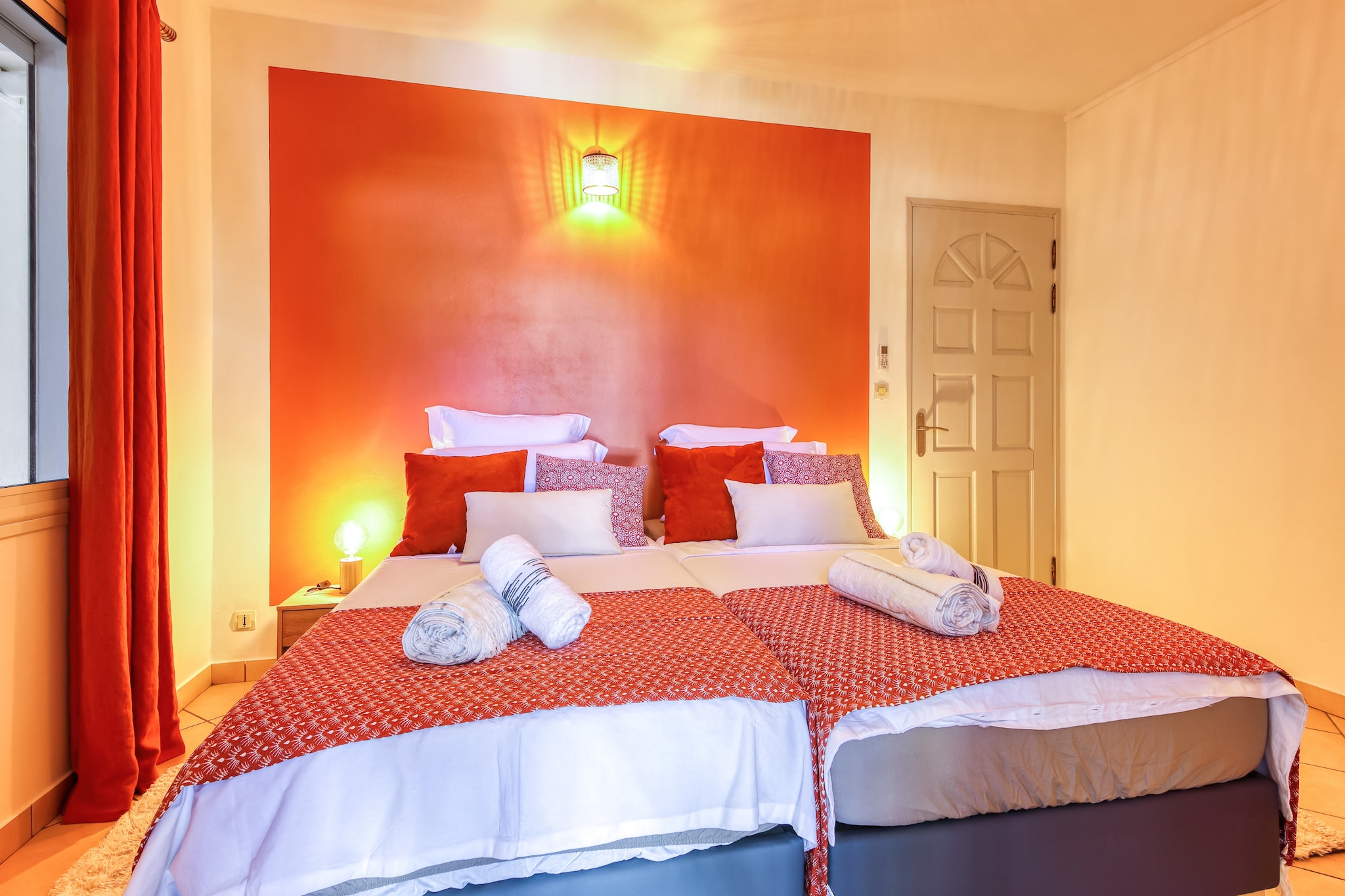 Kaz Voyageur - Rez de Villa 3* à L'Ermitage-Bedroom