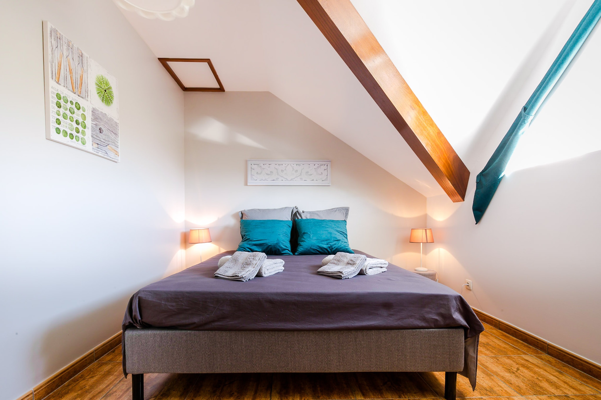 Kaz Combava - Appartement 3* à l'Etang-Salé-Bedroom