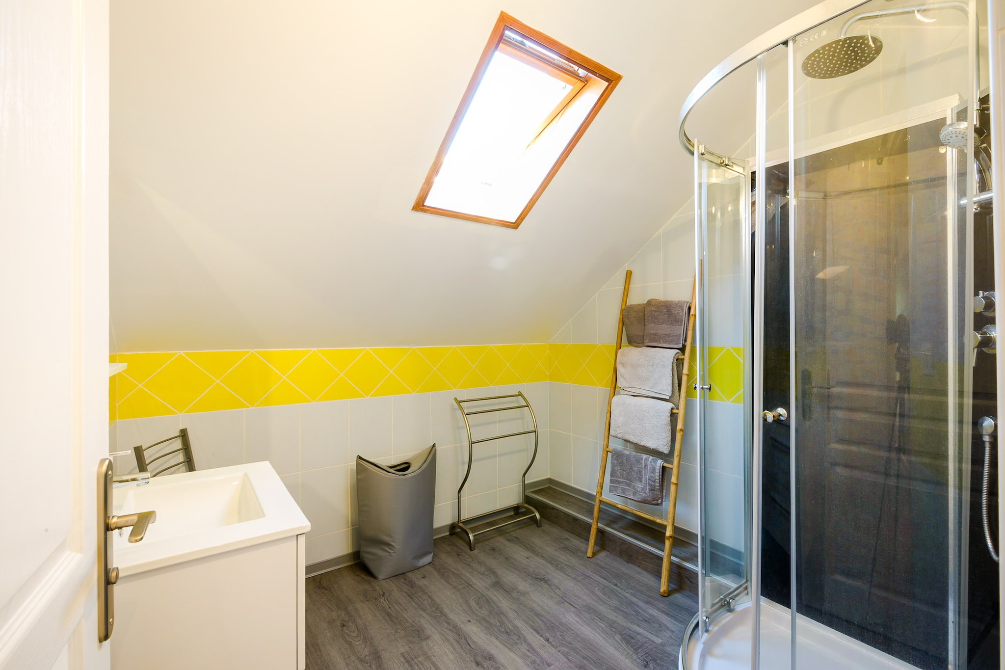 Kaz Combava - Appartement 3* à l'Etang-Salé-Bathroom