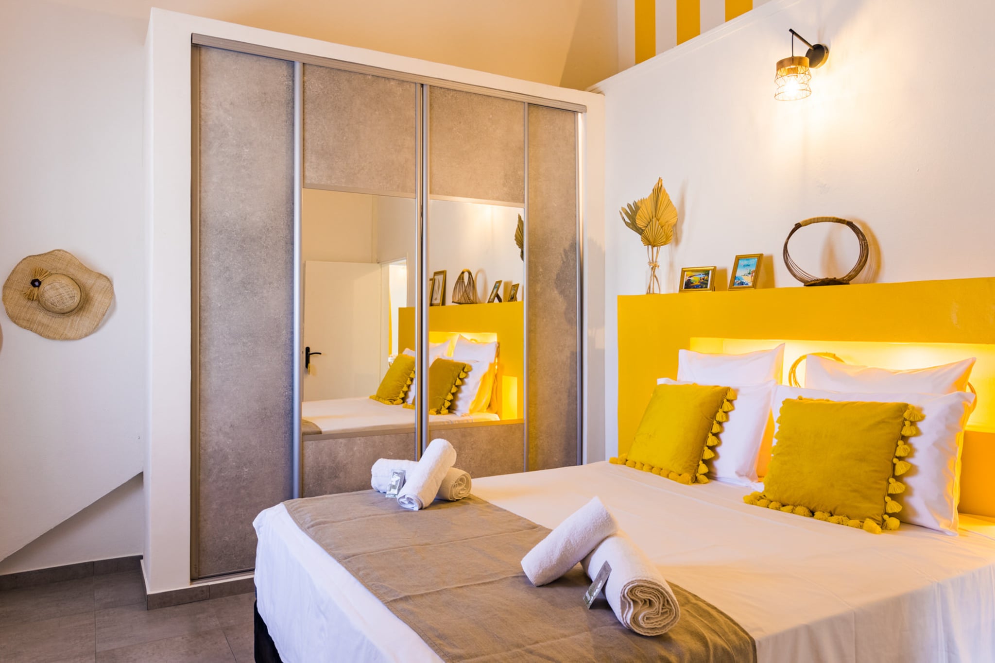 Kaz Zévi - Haut de Villa 4* à la Saline les Bains-Bedroom