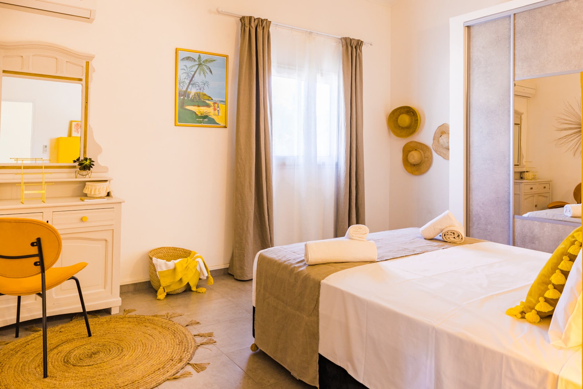 Kaz Zévi - Haut de Villa 4* à la Saline les Bains-Bedroom