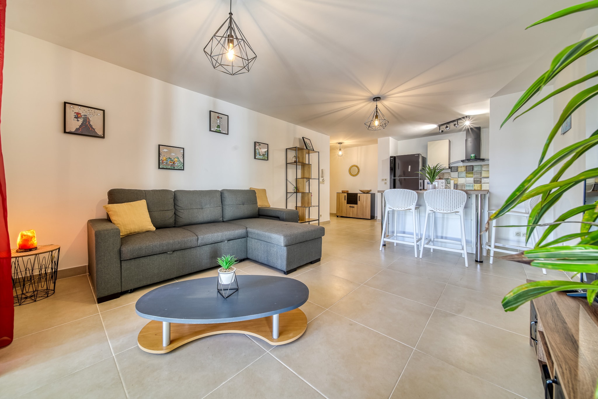 Kaz d'Héva - Appartement 3* à Saint Pierre-Woonkamer